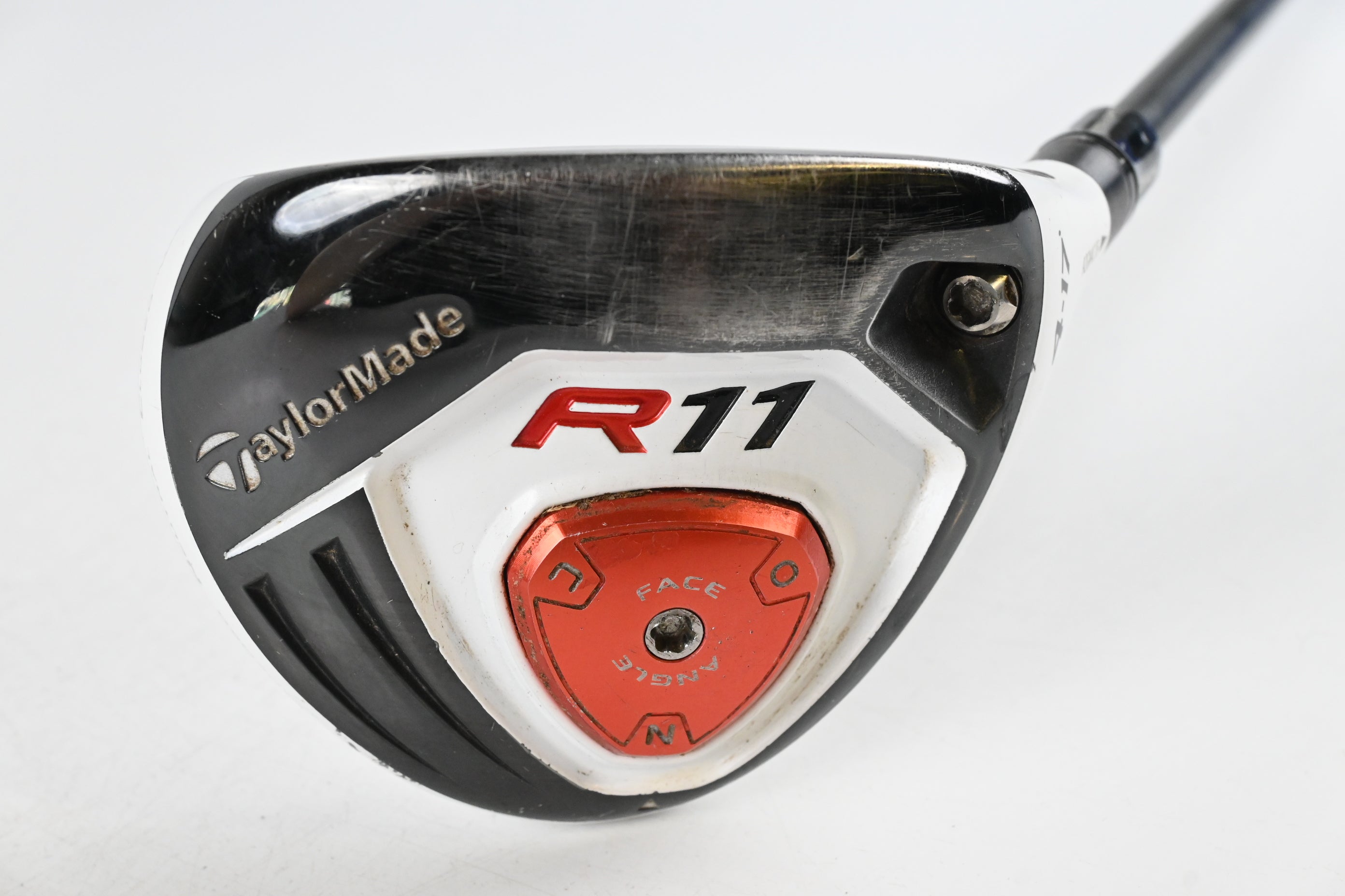Taylormade R11 #4 Wood / 17 Degree / Stiff Flex Fujikura Motore F3 80 Shaft