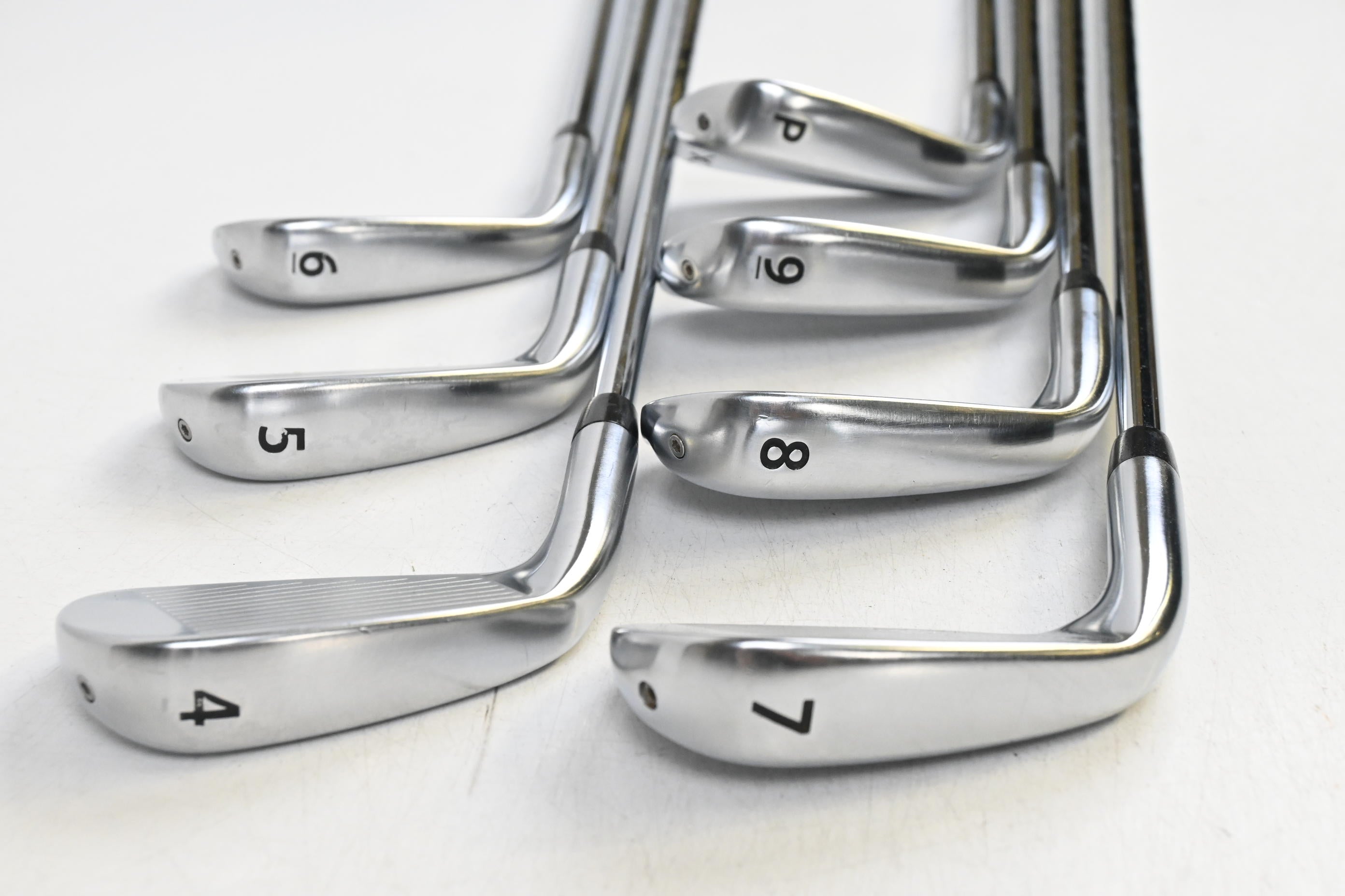Caley 01T Irons / 4-PW / Regular Flex KBS Tour 110 Shafts