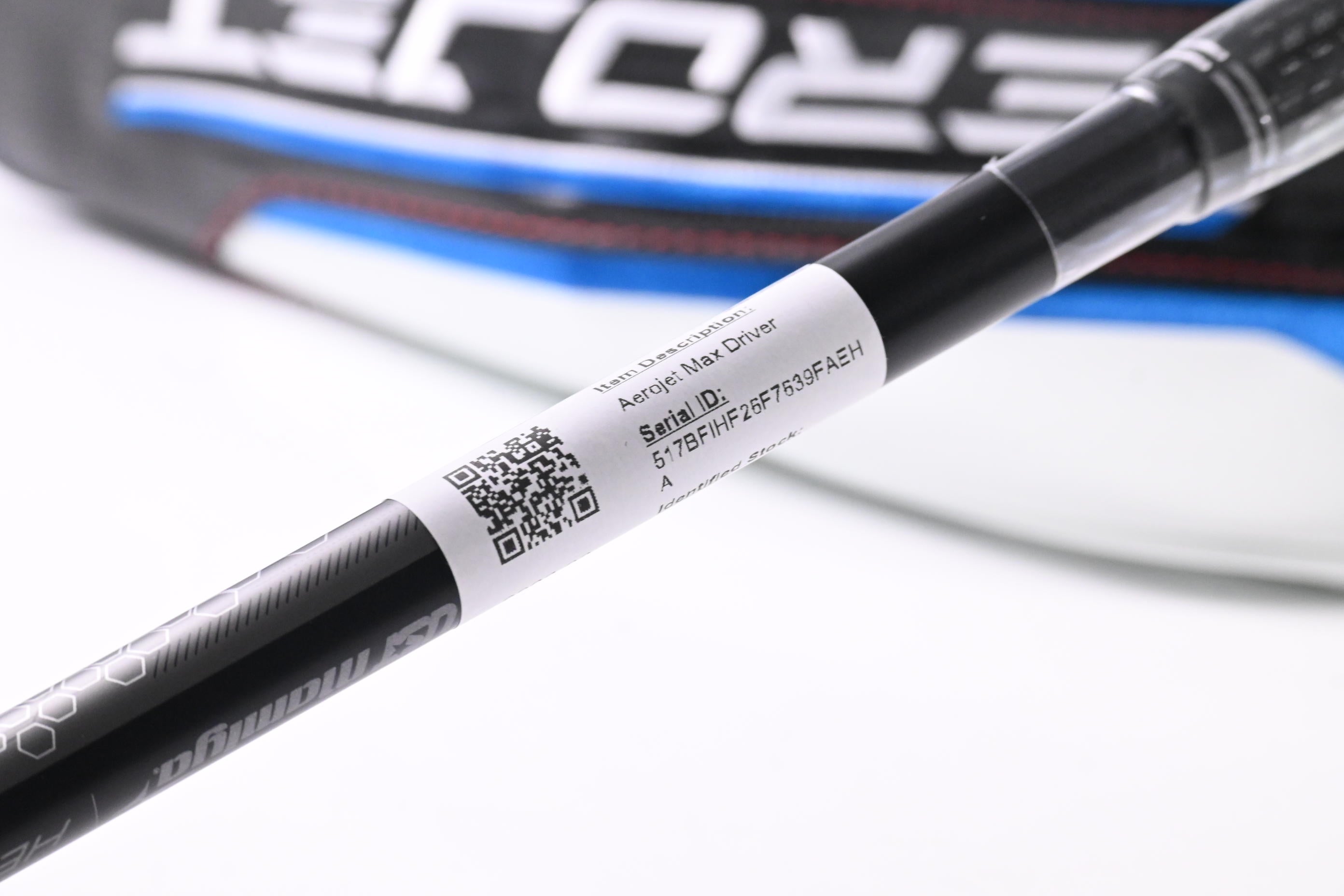 Cobra Aerojet Max Driver / 12 Degree / Senior Flex UST Mamiya Helium Nanocore 4