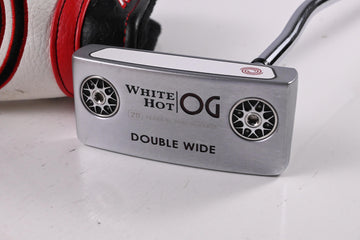 Odyssey White Hot OG Stroke Lab Double Wide Putter / 34 Inch