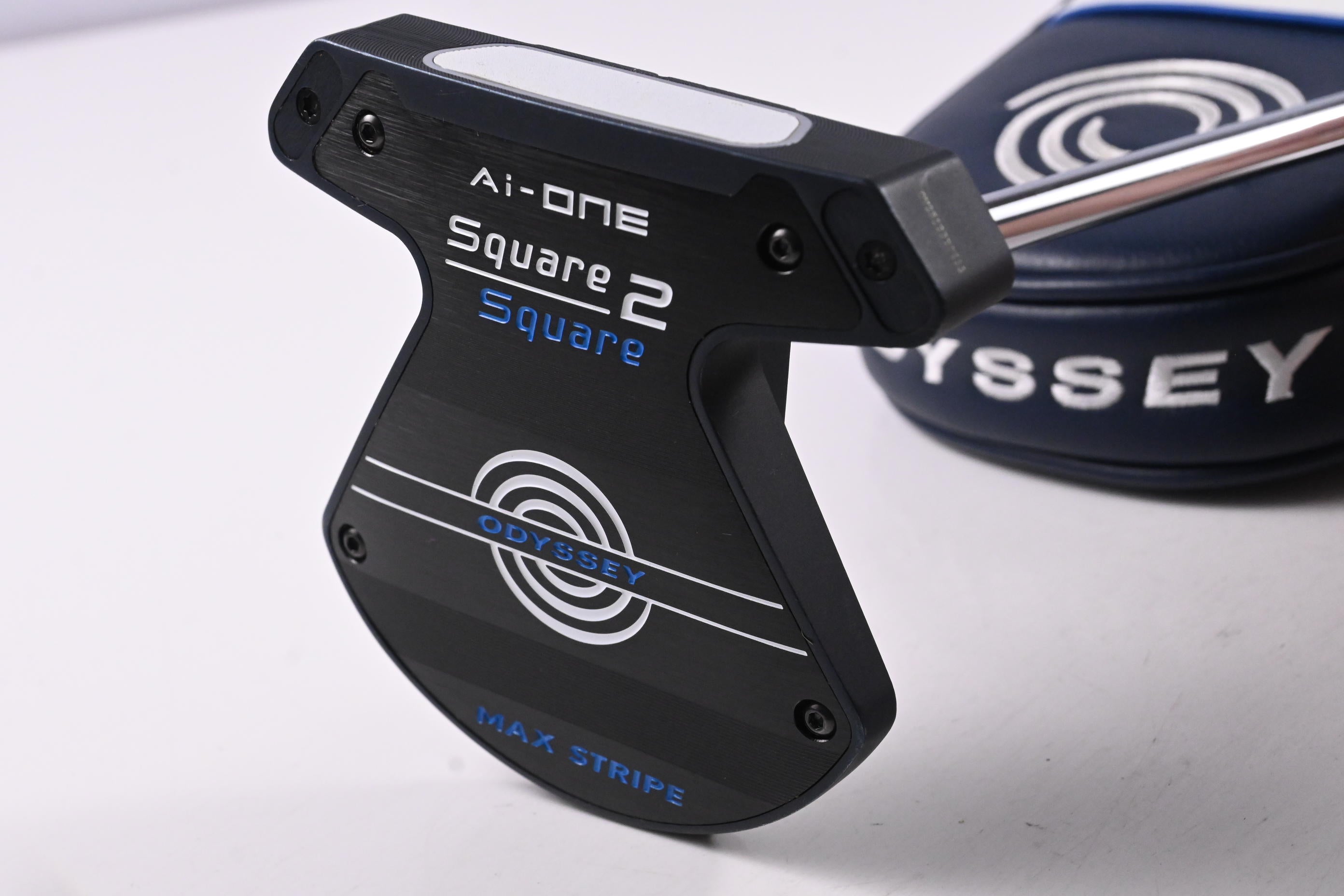 Odyssey Ai-One Square 2 Square Max Stripe Putter / 34 Inch