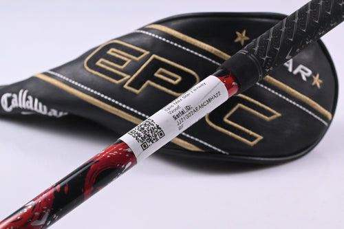Left Hand Callaway Epic Max Star #3 Wood / 15 Degree / Regular Flex Kai'li Red