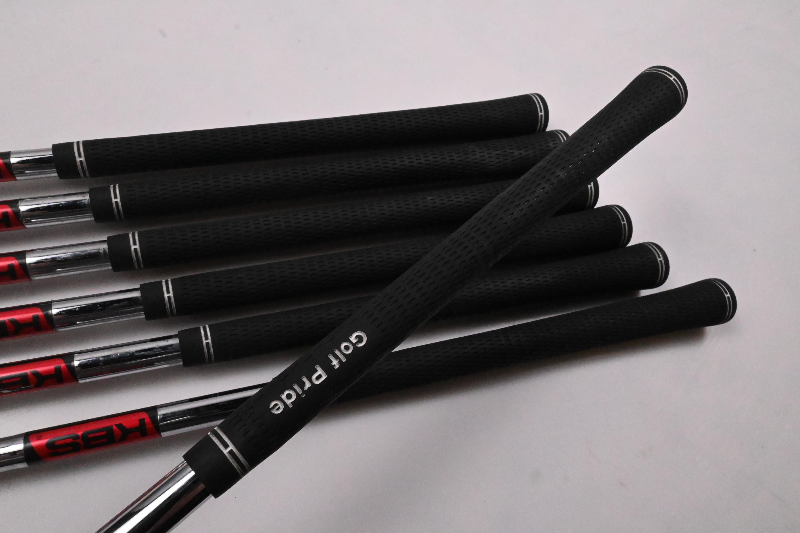 Cobra King Radspeed Irons / 5-PW+GW / Regular Flex KBS Tour 90 Shafts