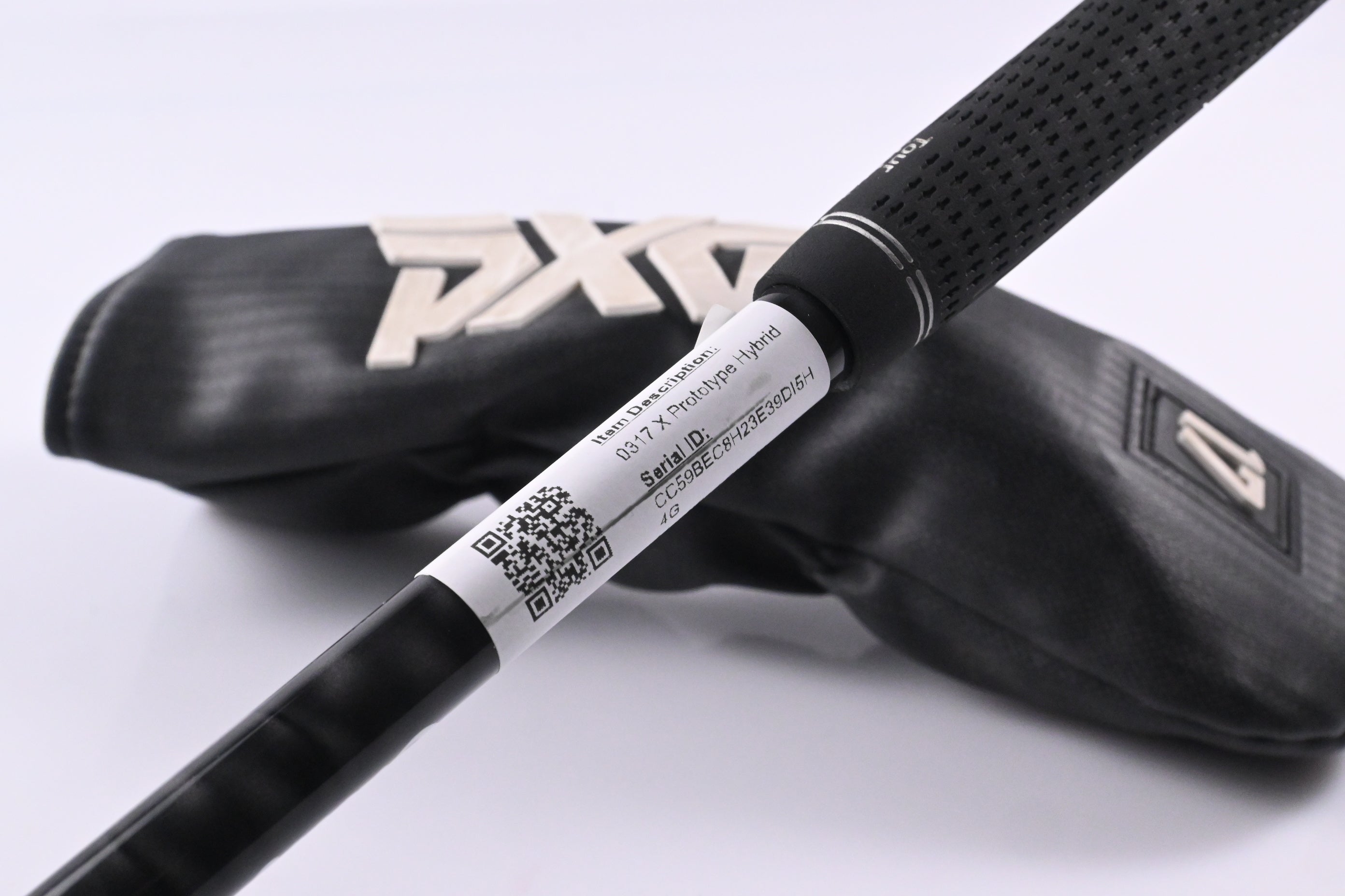 PXG 0317 X Prototype #2 Hybrid / 17 Degree / X-Flex Evenflow Riptide 80 Shaft