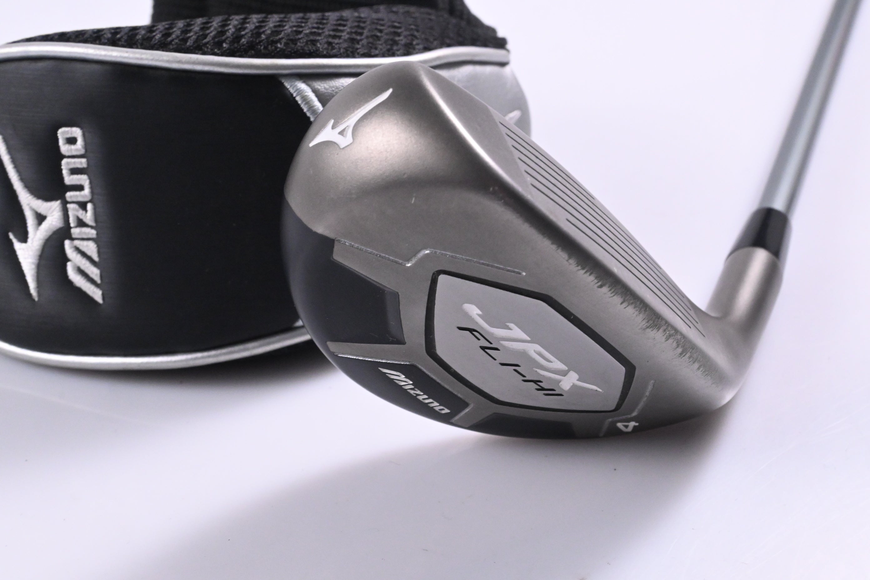 Mizuno JPX Fli-Hi #4 Hybrid / 22 Degree / Regular Flex Fujikura Mizuno Orochi 70