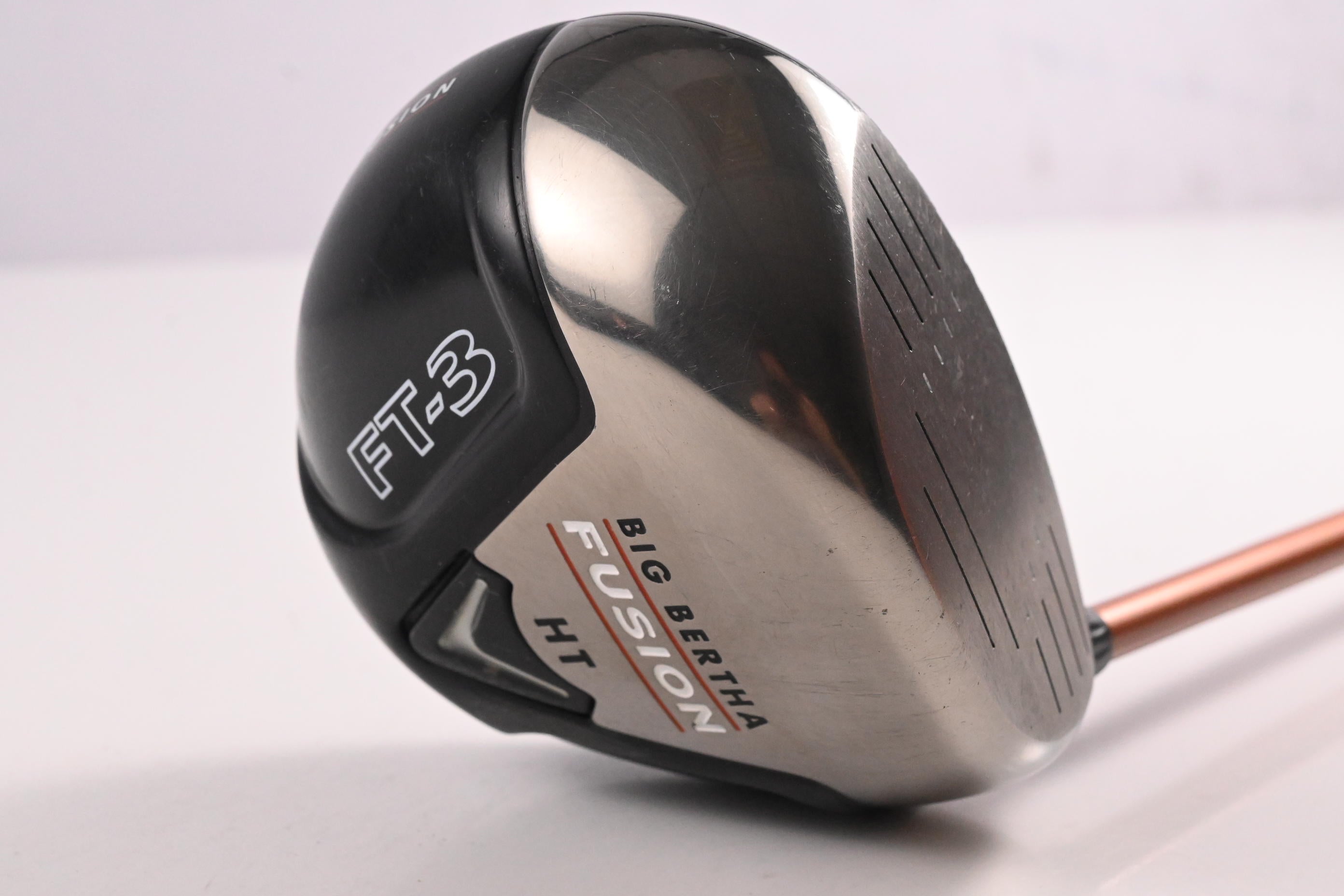 Ladies Callaway Big Bertha FT-3 Fusion Driver / 12.5 Degree / Ladies Flex NVS 55