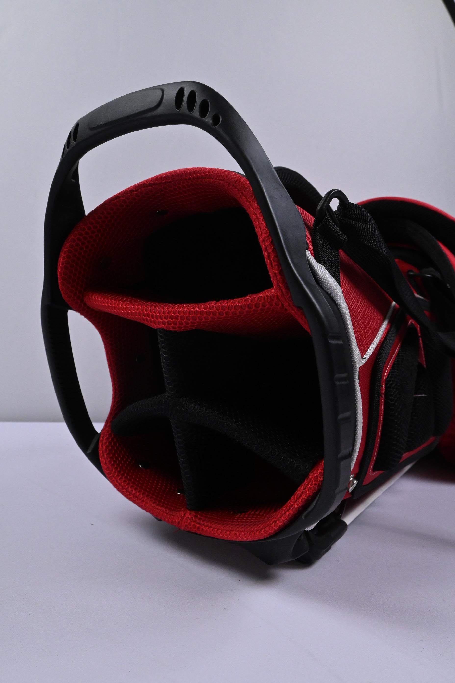 Wilson Stand Bag / 5-Way Divider / Red, Black & White