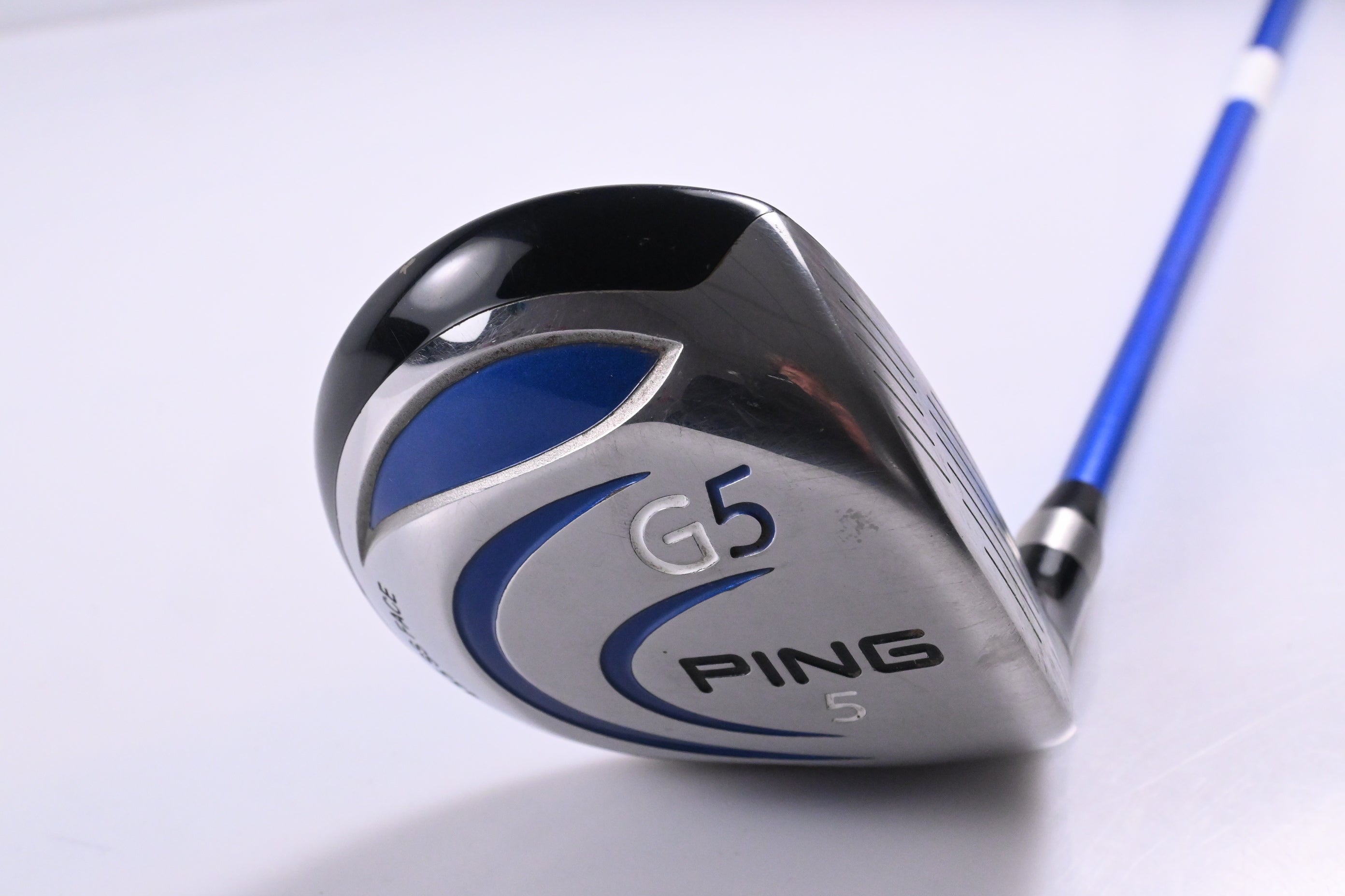 Ping G5 #5 Wood / 18 Degree / Regular Flex Grafalloy ProLaunch Blue 75 Shaft