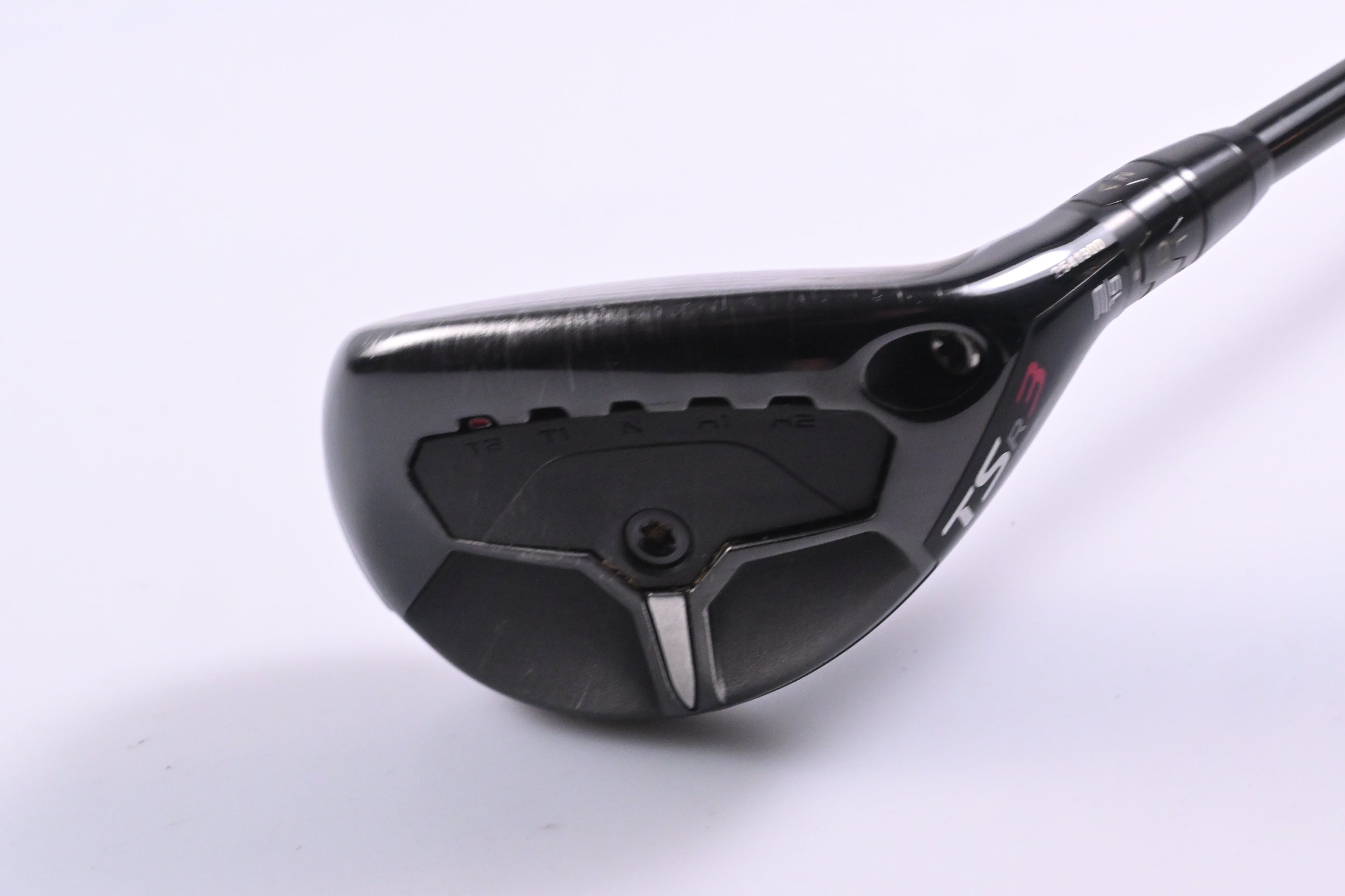 Titleist TSR3 #3 Hybrid / 19 Degree / X-Flex HZRDUS Gen4 Black 80 Shaft