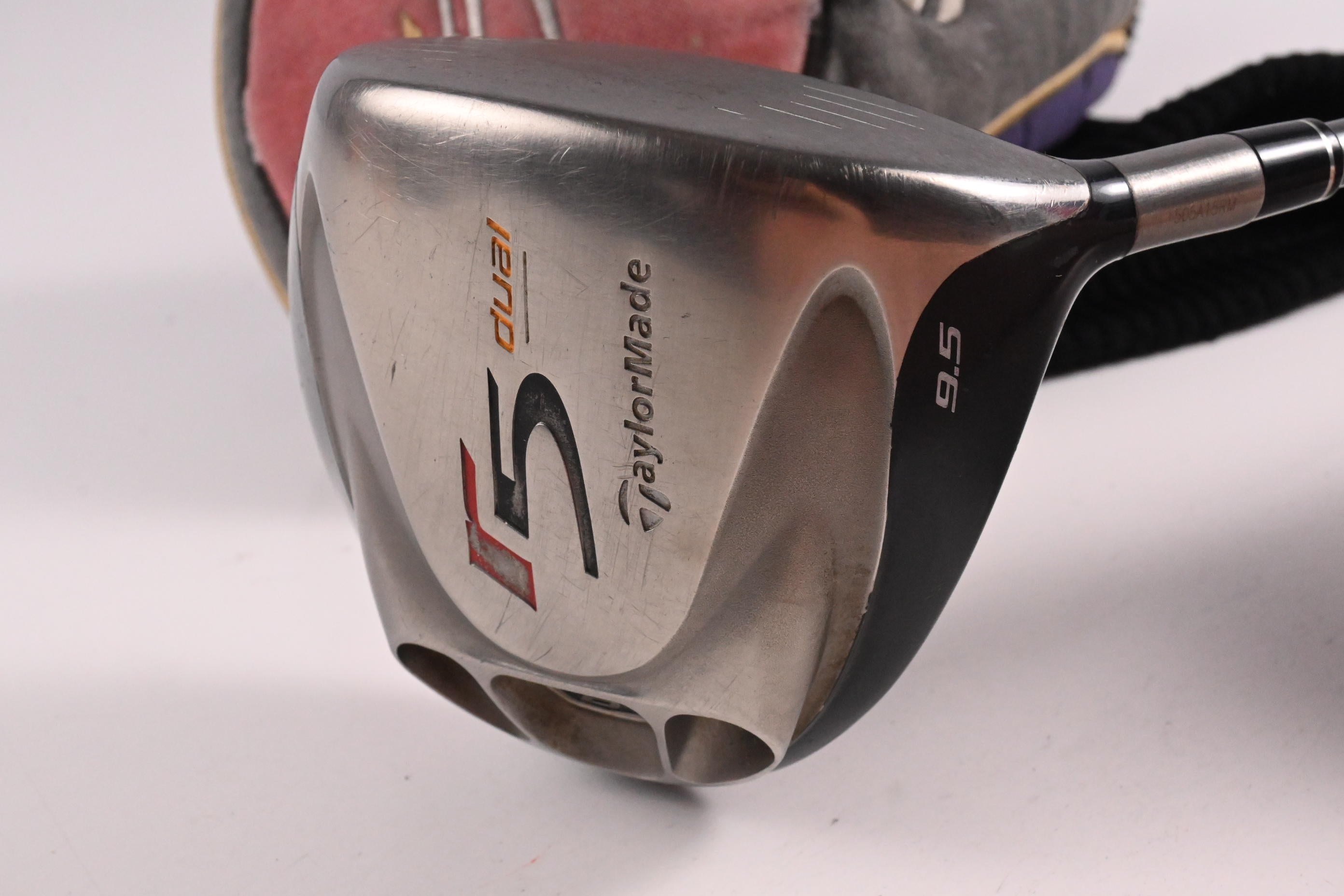 Taylormade R5 Dual Driver / 9.5 Degree / Regular Flex Taylormade M.A.S.2 55