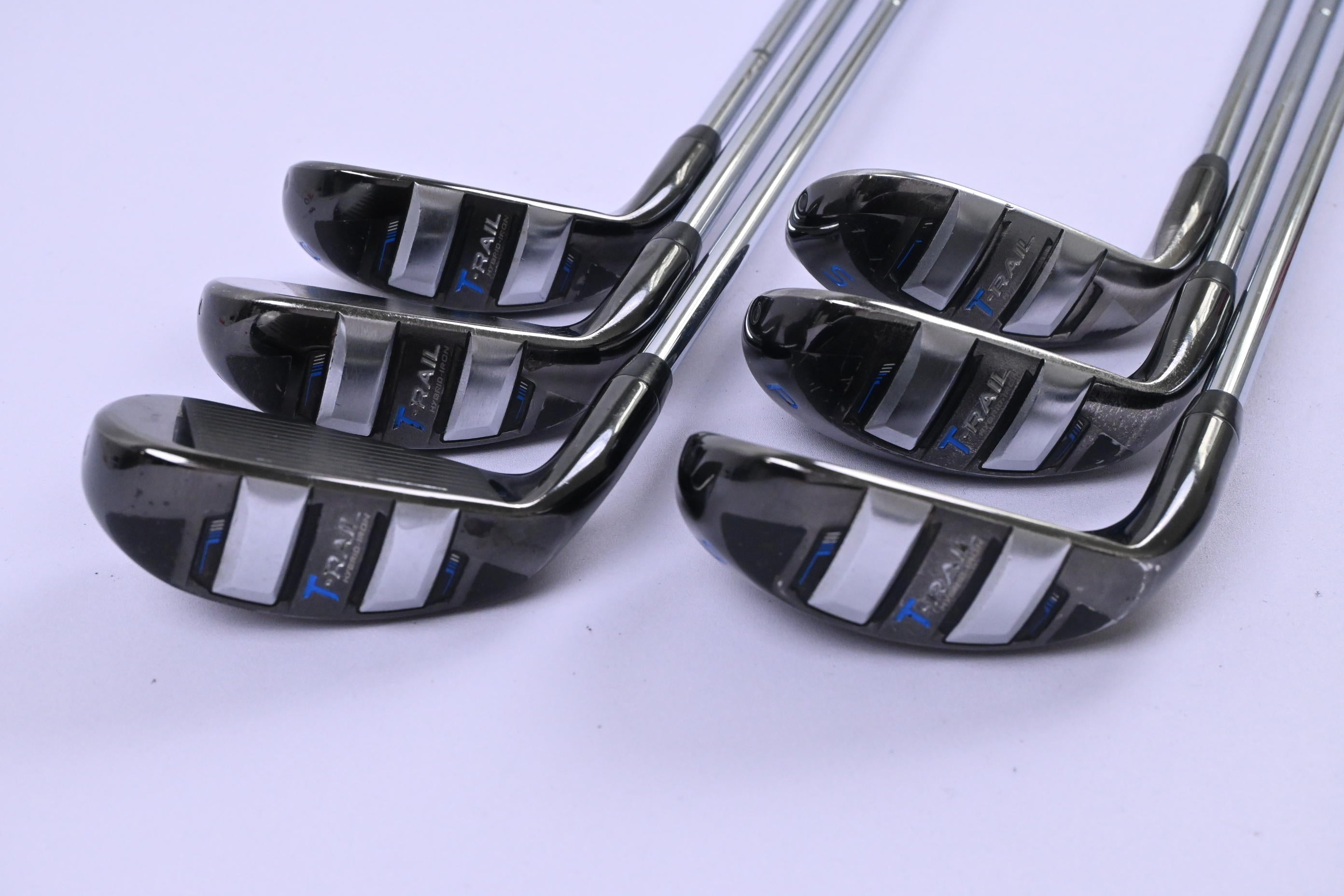 Cobra T-Rail Hybrid Combo Irons / 6-SW / Regular Flex Cobra UltraLite