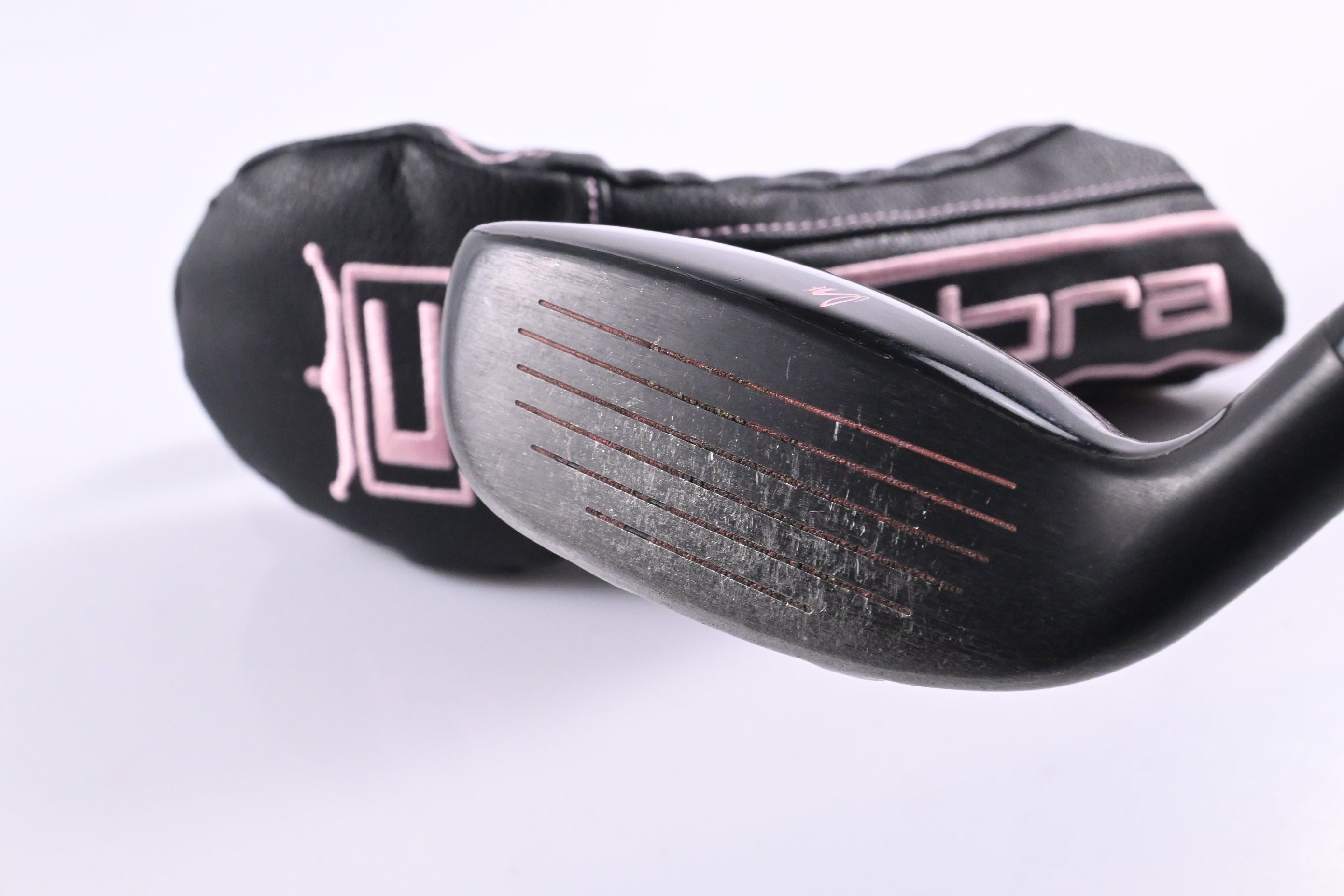 Cobra King F9 #4 Hybrid / 21 Degree / Ladies Flex Fujikura 60 Shaft