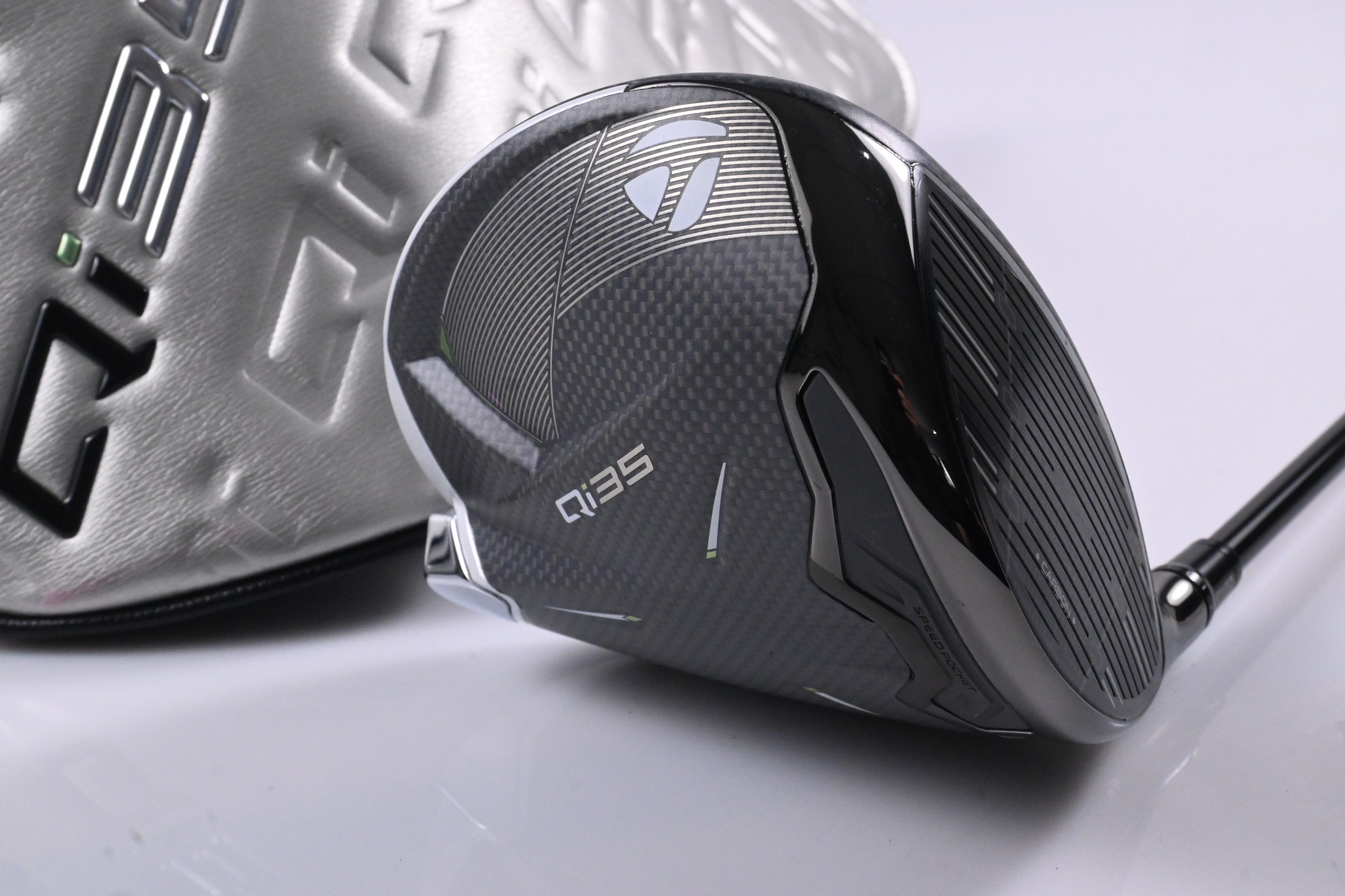 Taylormade Qi35 Max Lite Driver / 12 Degree / Senior Flex KBS Max HL 40 Shaft