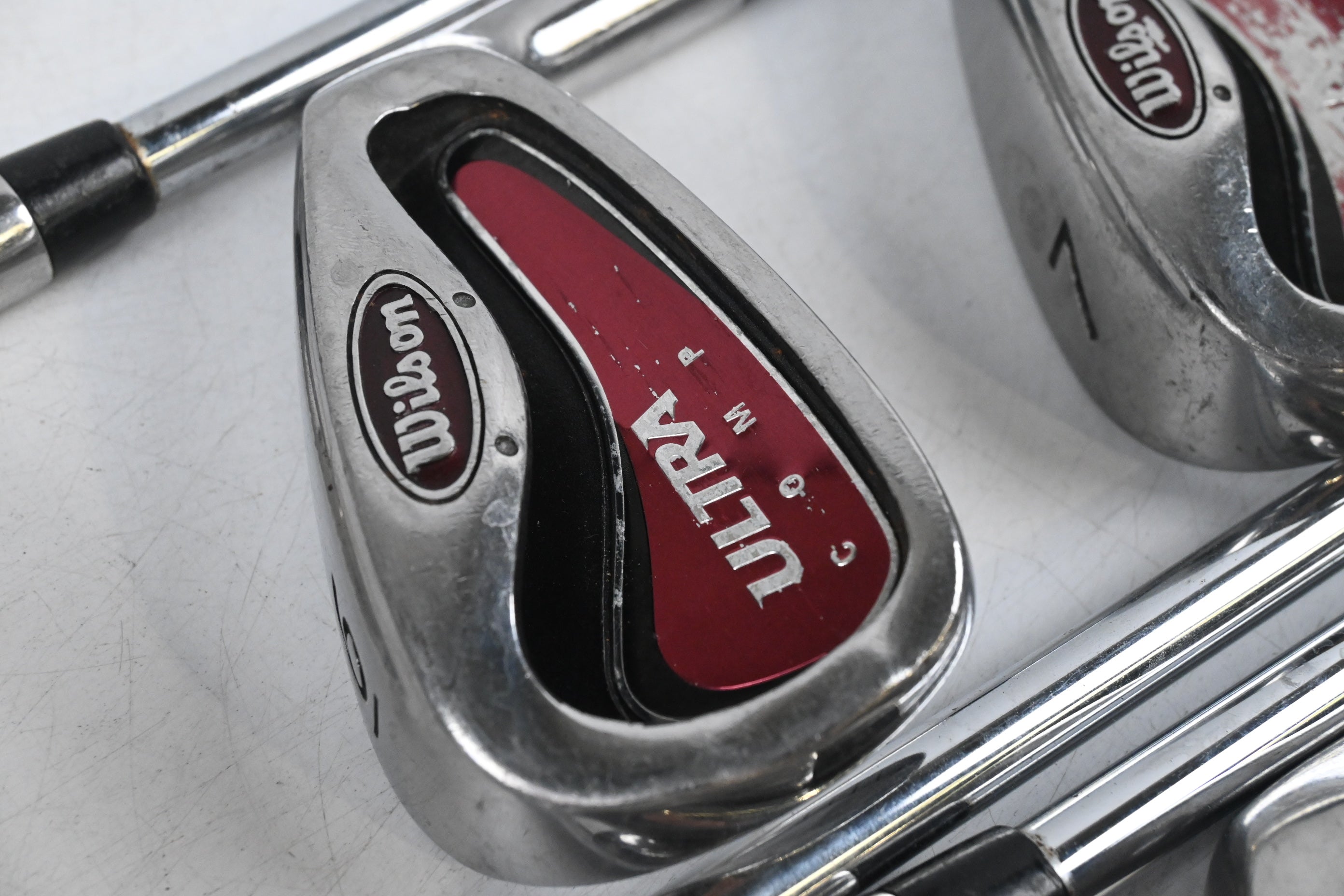 Wilson Ultra Comp Irons / 5-PW+SW / Regular Flex True Temper Shafts