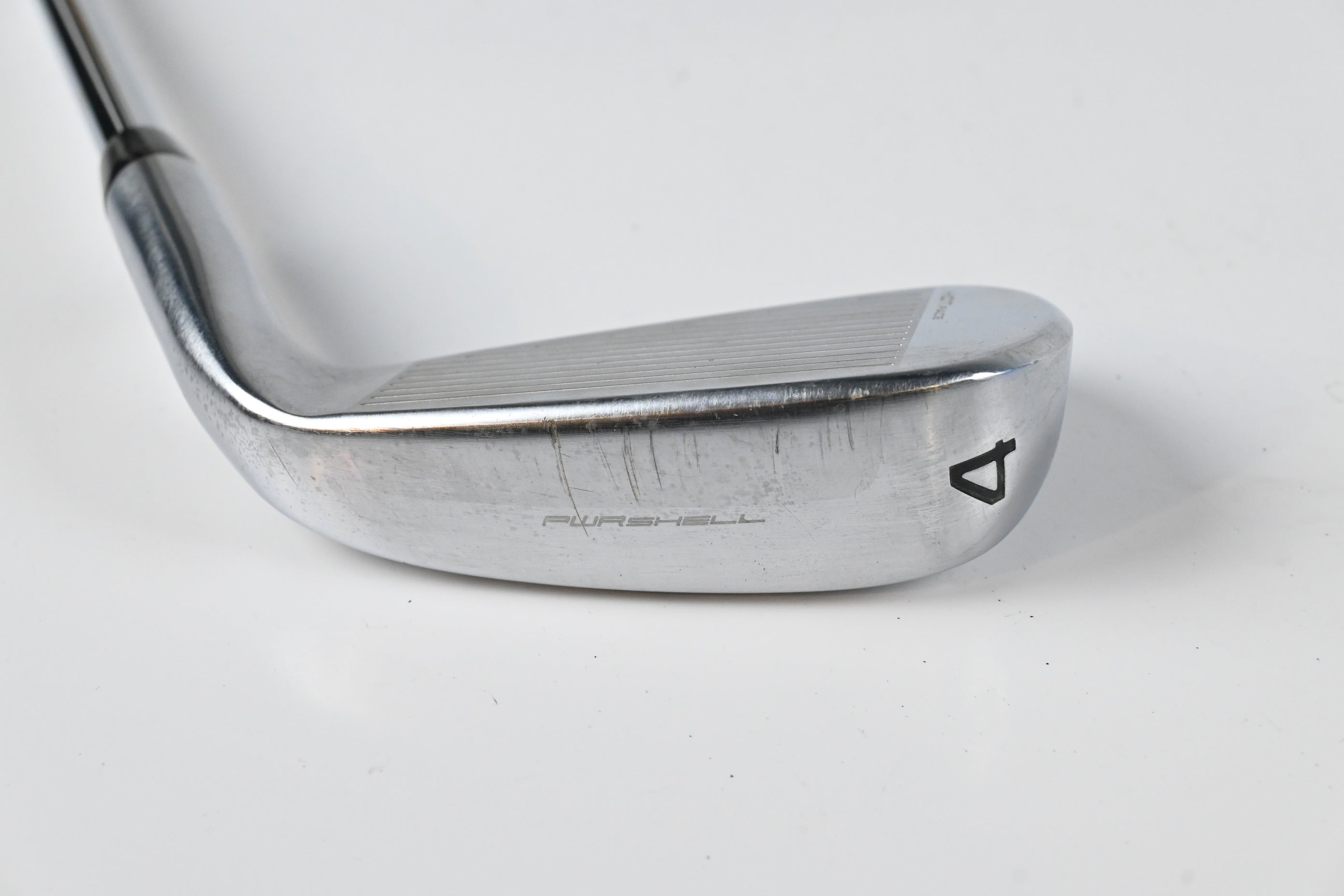 Left Hand Cobra King Tec #4 Iron / 21 Degree / Stiff Flex KBS $-Taper Lite Shaft