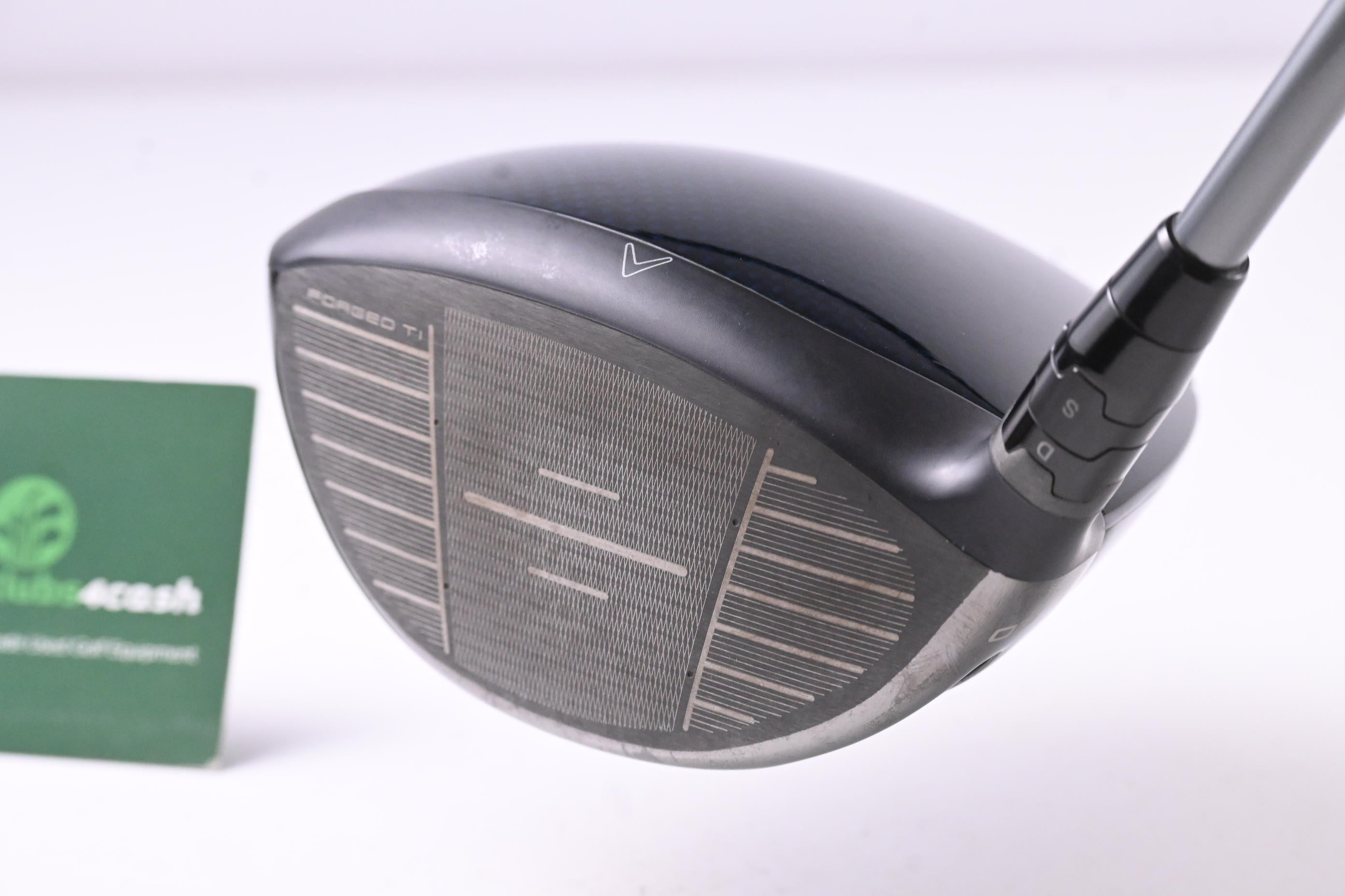 Callaway Paradym Driver / 9 Degree / Stiff Flex HZRDUS Silver 50 Shaft