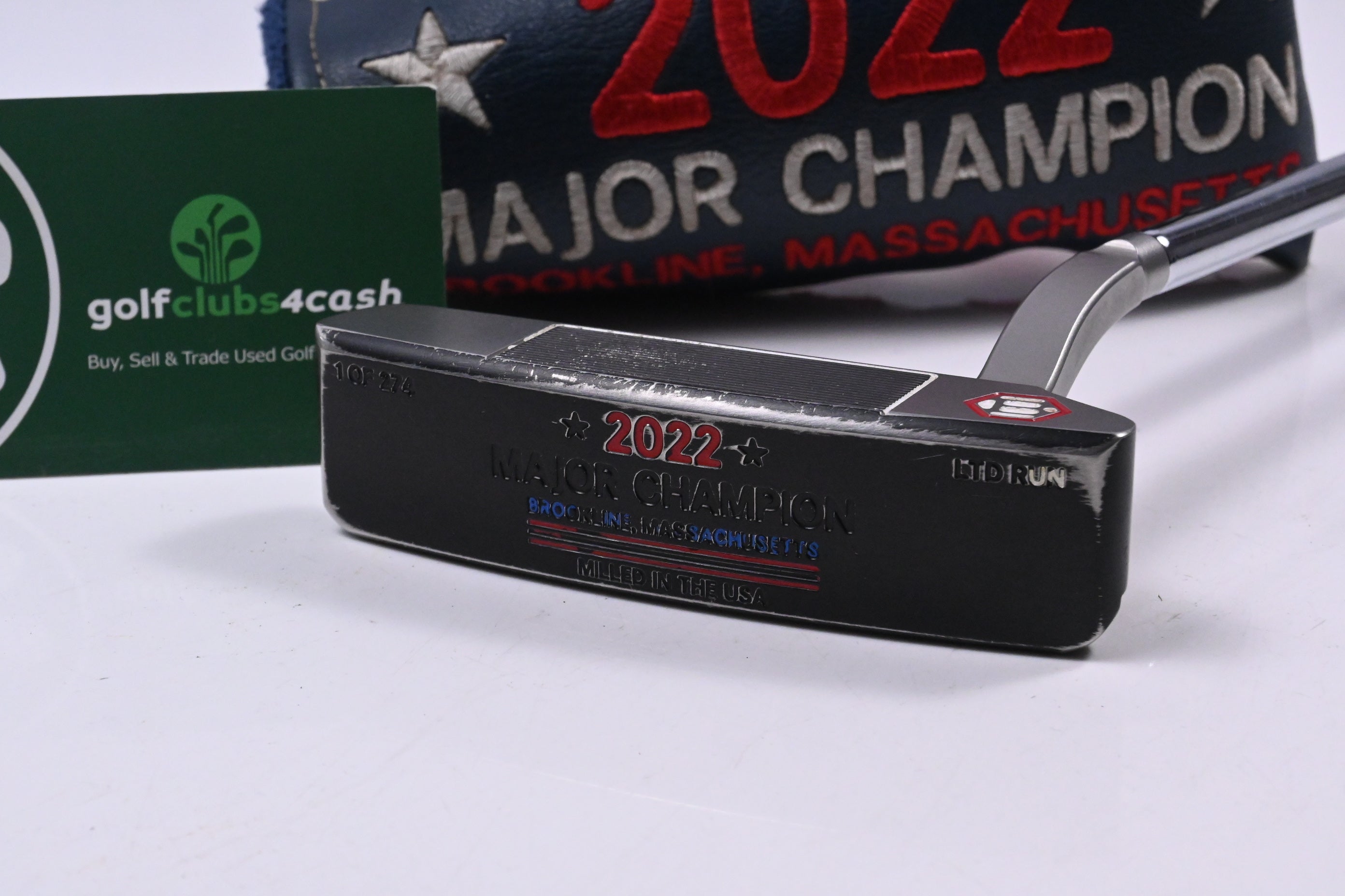 Bettinardi BB1 Flow 2022 Fitz Major Champion Limited Run Putter / 35 Inch
