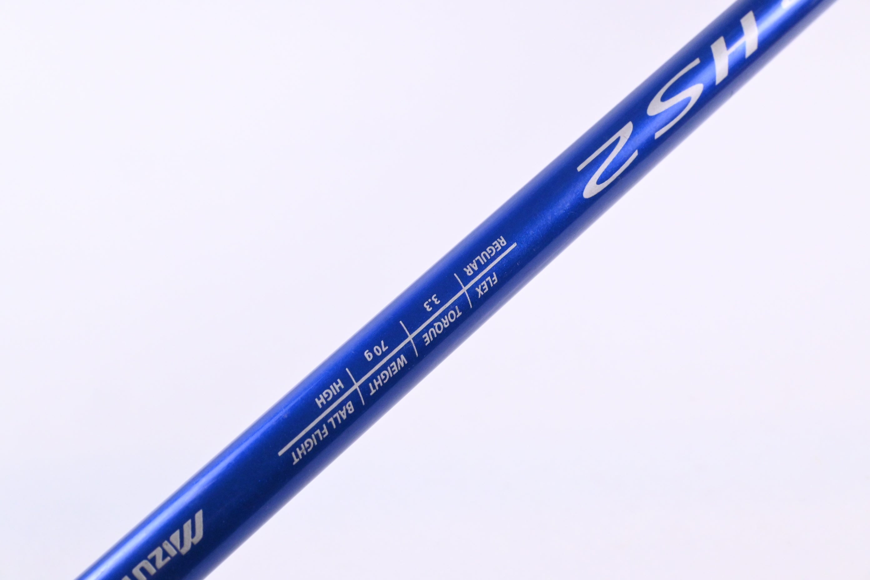 Mizuno CLK Fli-Hi #4 Hybrid / 23 Degree / Regular Flex Mizuno Exsar HS2 70 Shaft