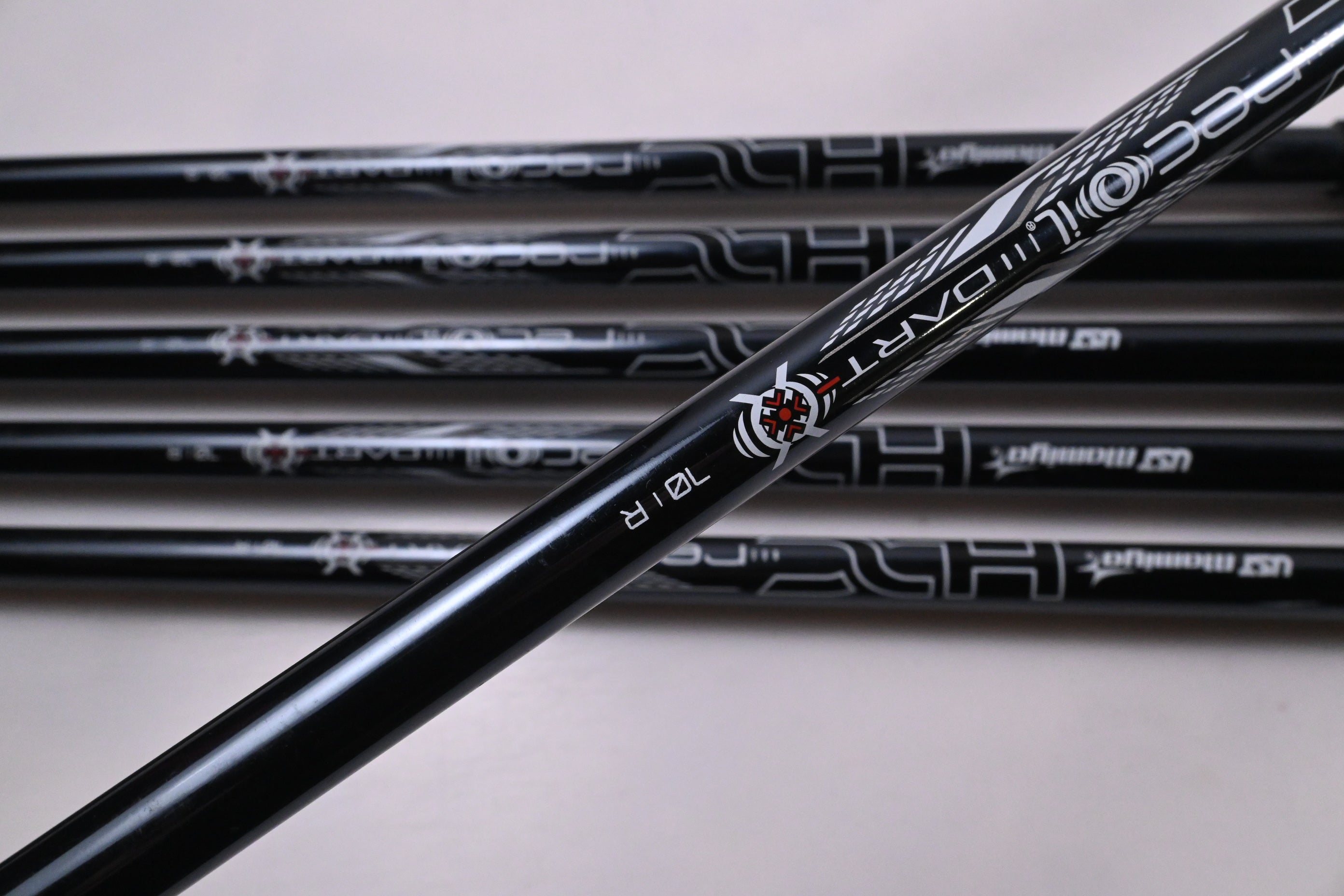 Callaway Elyte Irons / 5-PW / Regular Flex UST Mamiya Recoil HDC DART 70 Shafts