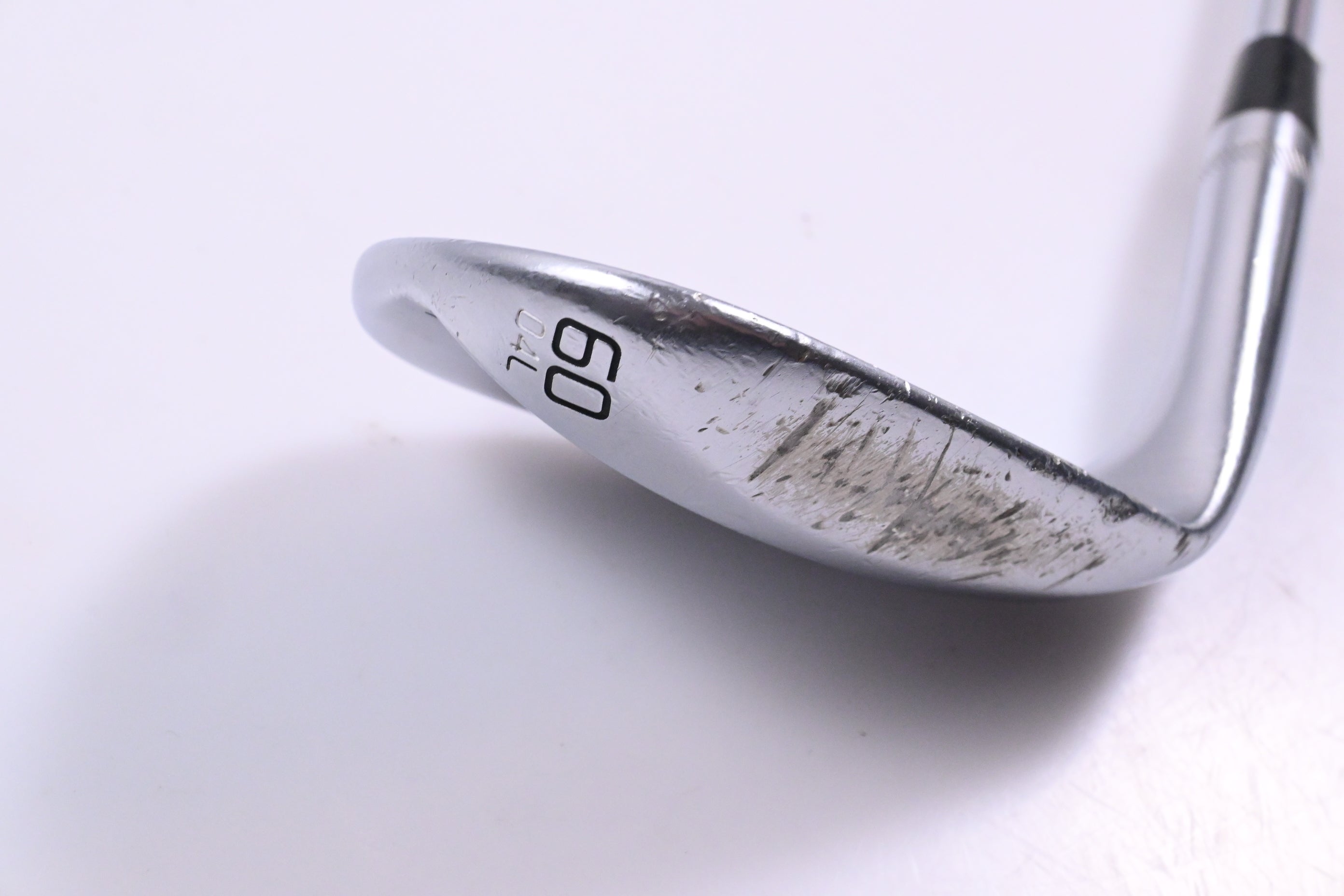 Titleist Vokey SM9 Lob Wedge / 60 Degree / Wedge Flex Titleist Vokey SM9 Shaft