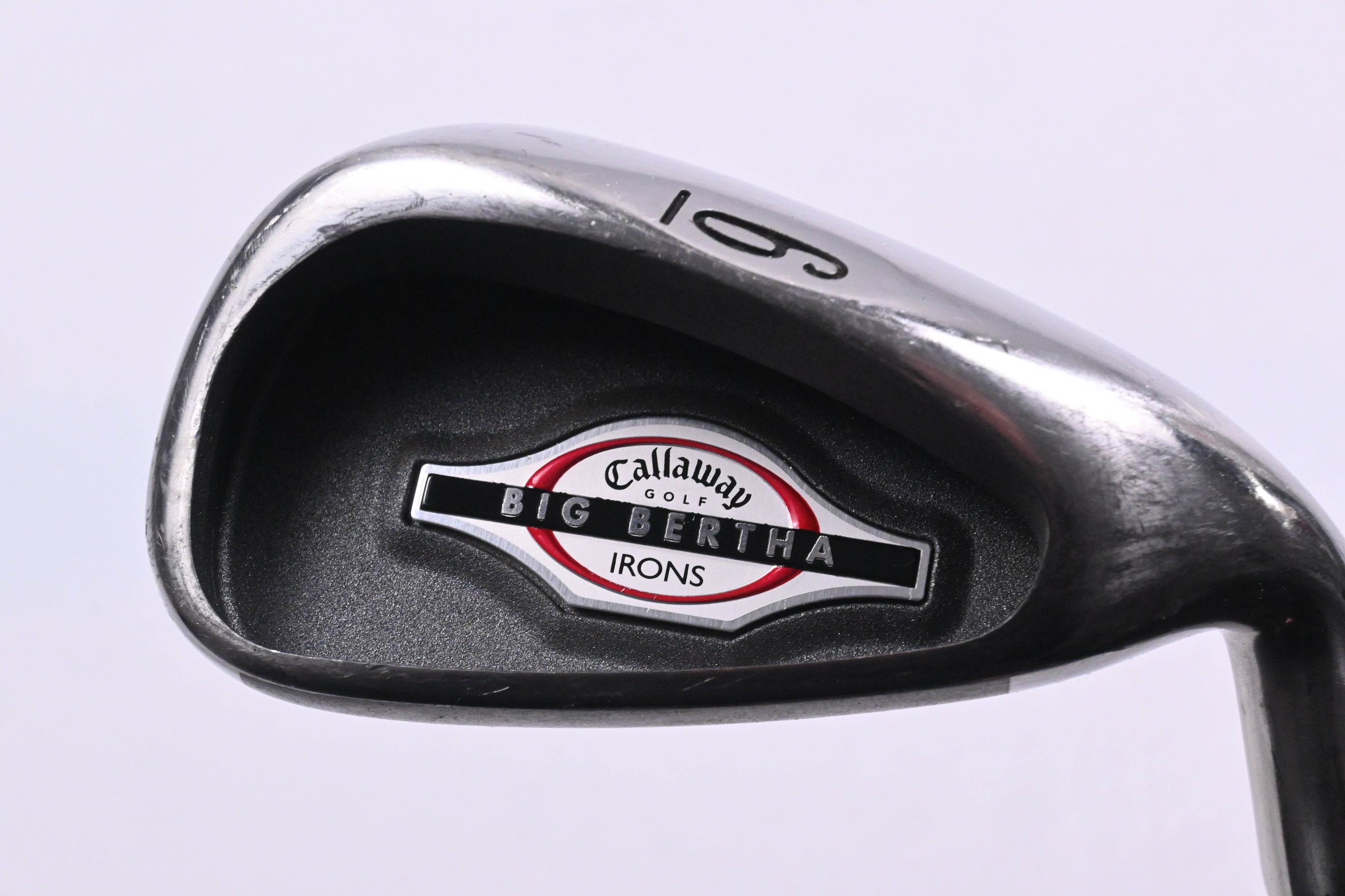Callaway Big Bertha 2002 #6 Iron / Regular Flex Callaway RCH 75 Shaft