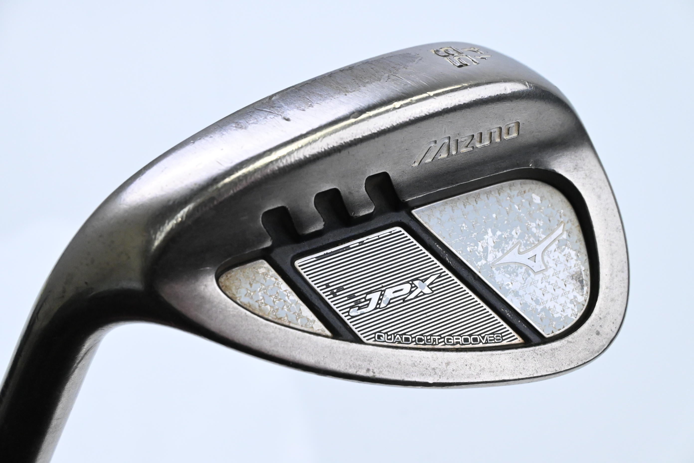 Left Hand Mizuno JPX Series Sand Wedge / 56 Degree / Regular Flex Dynamic Gold