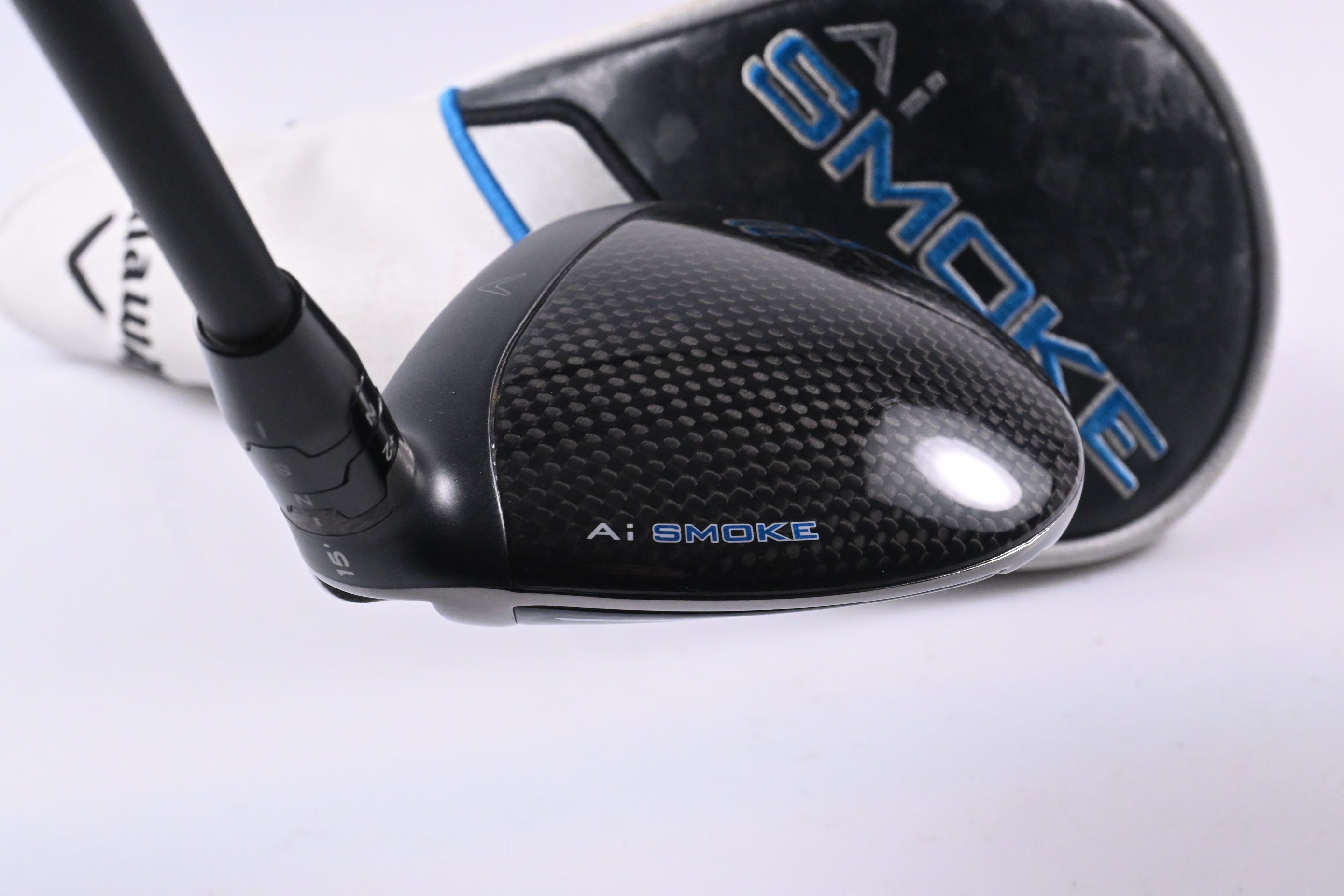 Callaway Paradym Ai Smoke Max #3 Wood / 15 Degree / Stiff Flex Tensei Blue 65