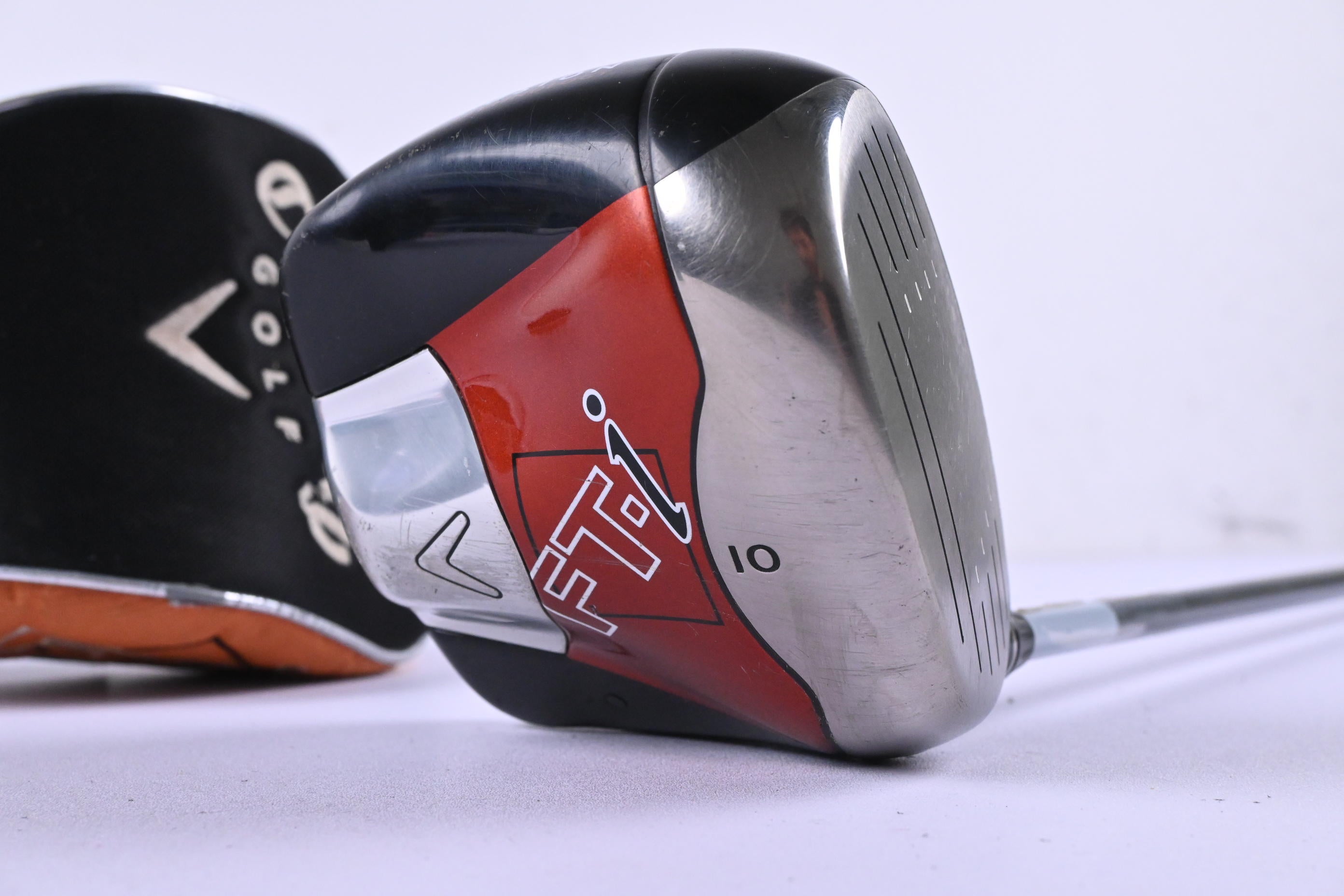 Callaway FT-I Draw Driver / 10 Degree / Stiff Flex Speeder 586 Tour Spec Shaft