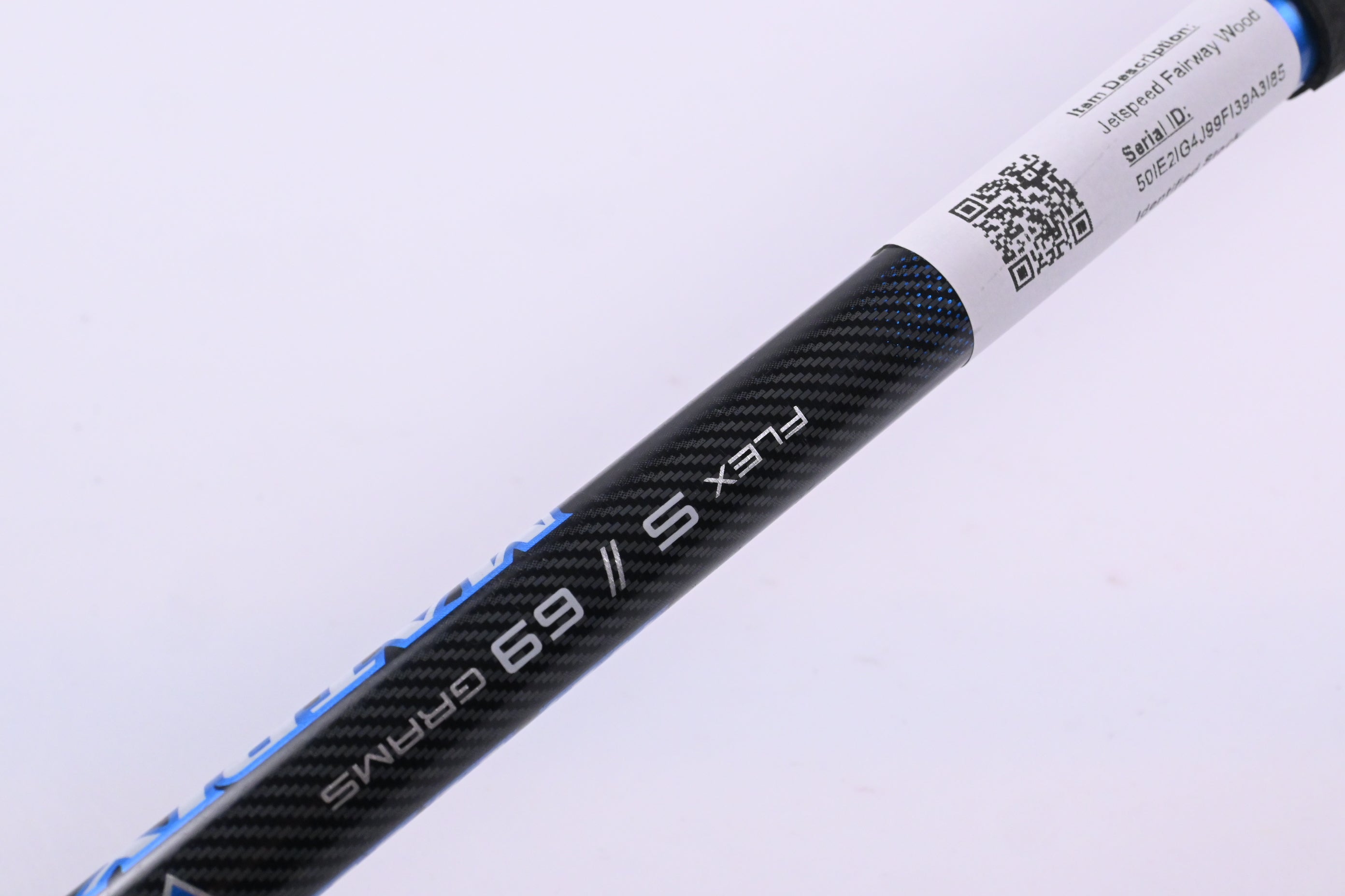 Taylormade Jetspeed #3 Wood / 15 Degree / Stiff Flex Matrix Velox 70 Shaft