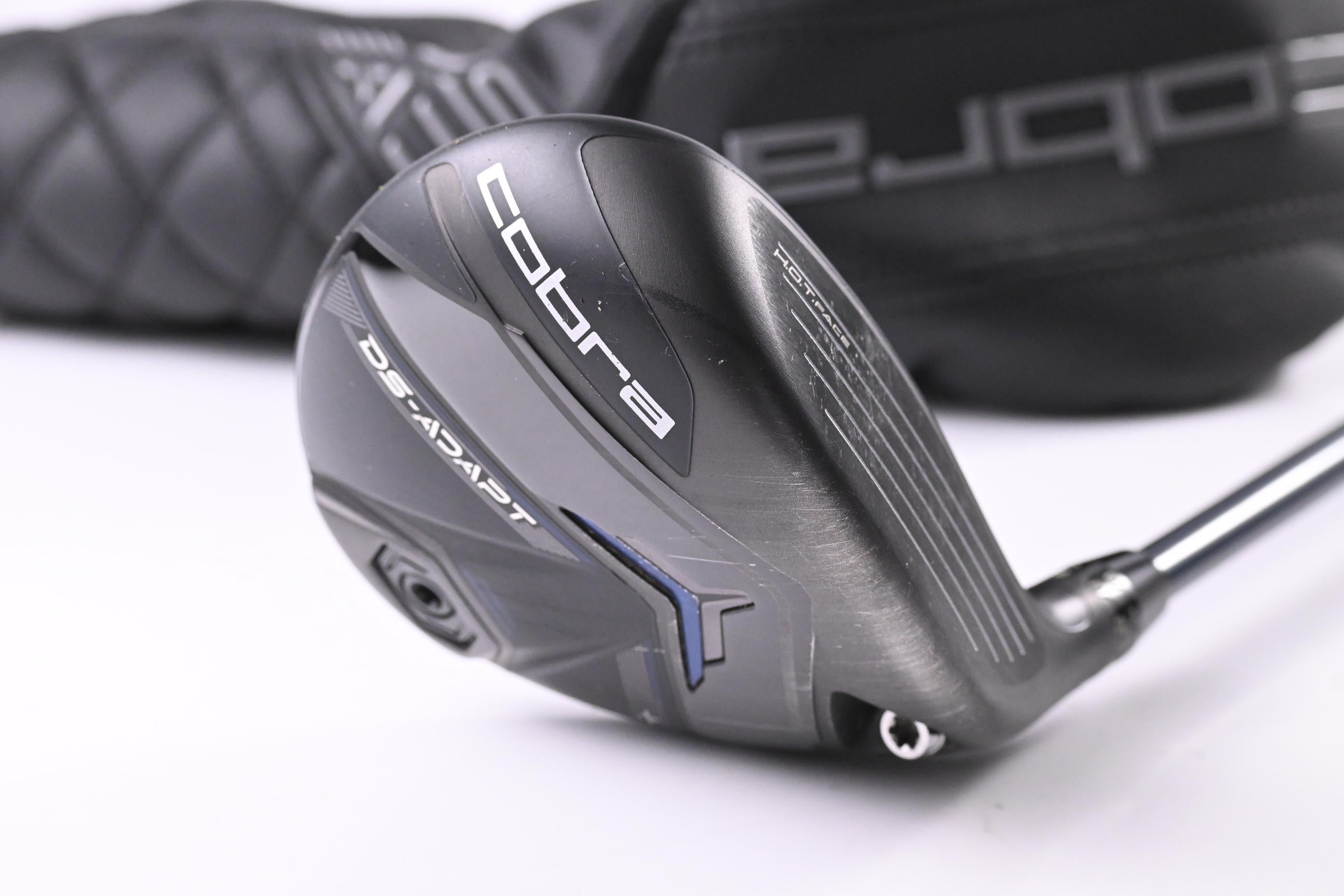 Cobra DS-Adapt X #5 Wood / 18 Degree / Stiff Flex Denali Blue 60 Shaft