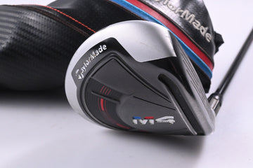 Taylormade M4 #3 Wood / 15 Degree / Stiff Flex Fujikura Atmos Red 6 Shaft