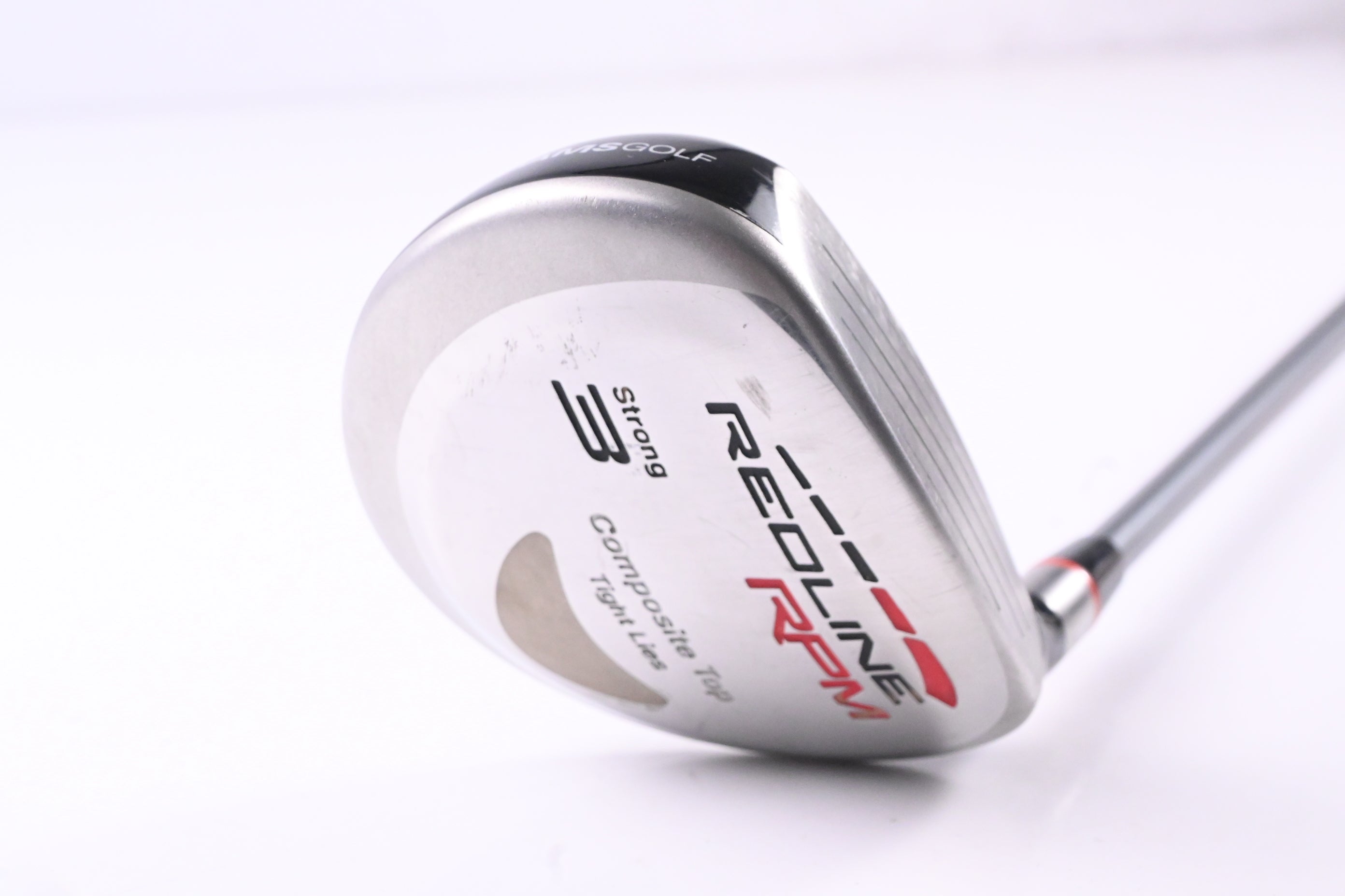Adams Redline #3 Wood / 13 Degree / Regular Flex Fujikura G75 Shaft