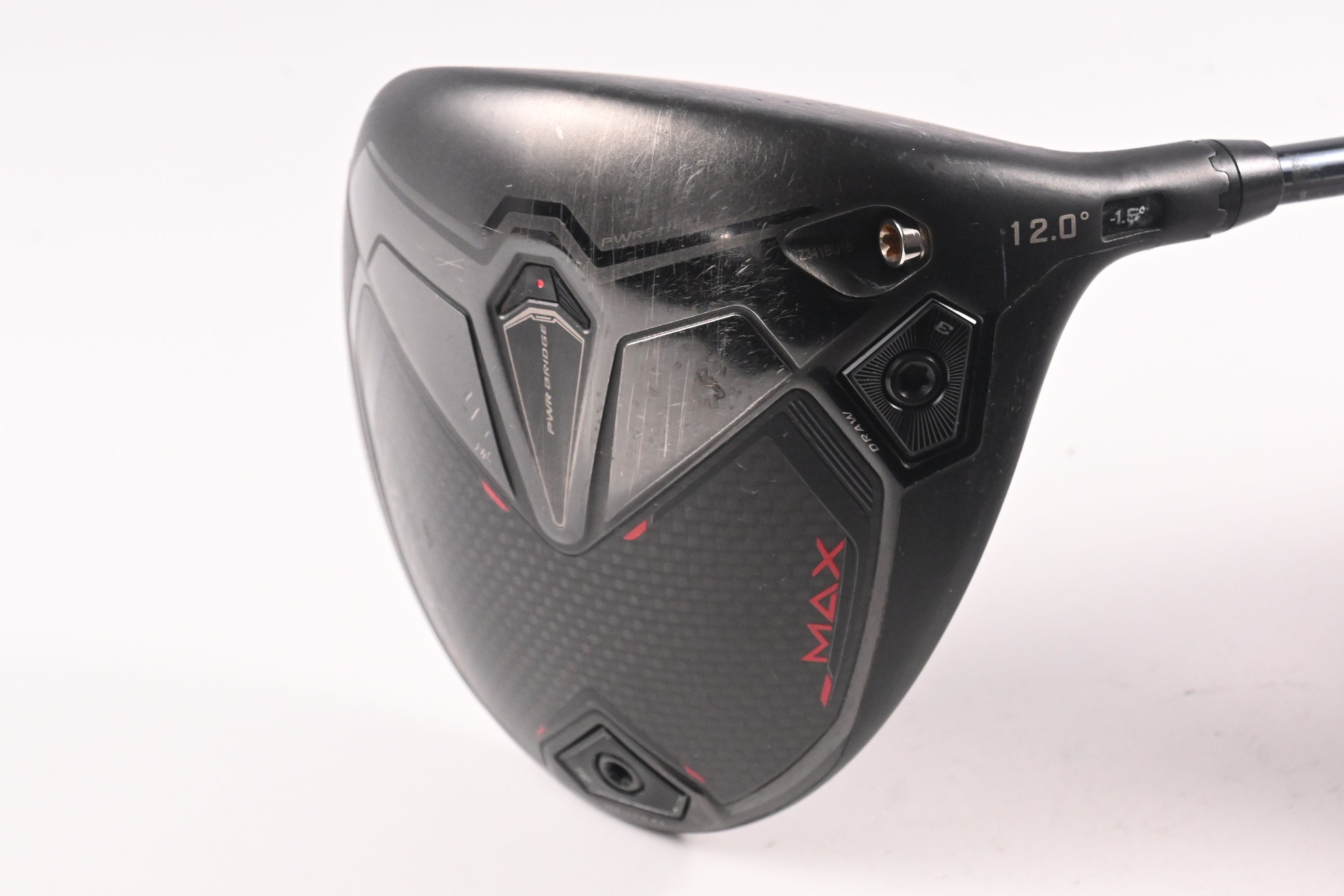 Cobra Darkspeed Max Driver / 12 Degree / Regular Flex LIN-Q M40X Red 5 Shaft