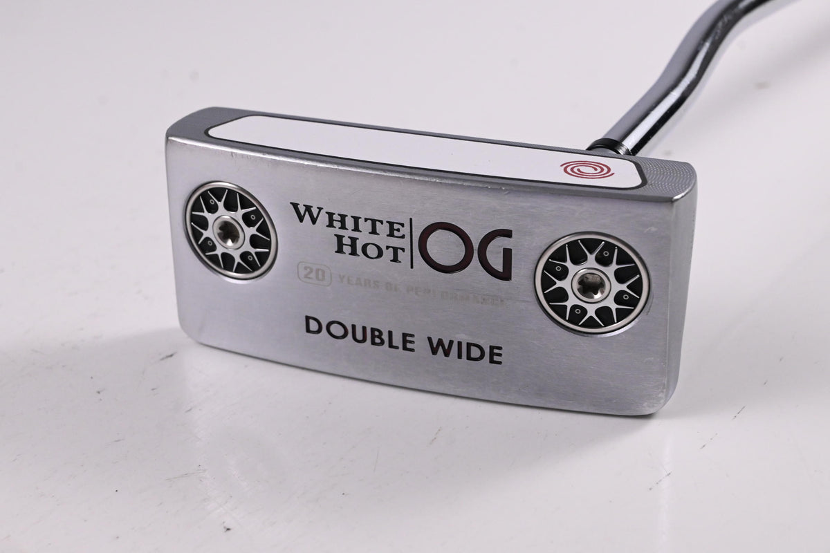 Odyssey White Hot OG Stroke Lab Double Wide Putter / 34 Inch