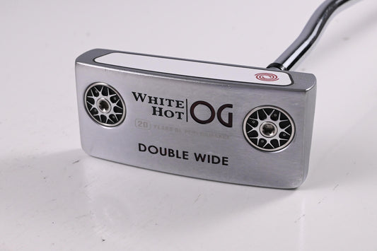 Odyssey White Hot OG Stroke Lab Double Wide Putter / 34 Inch