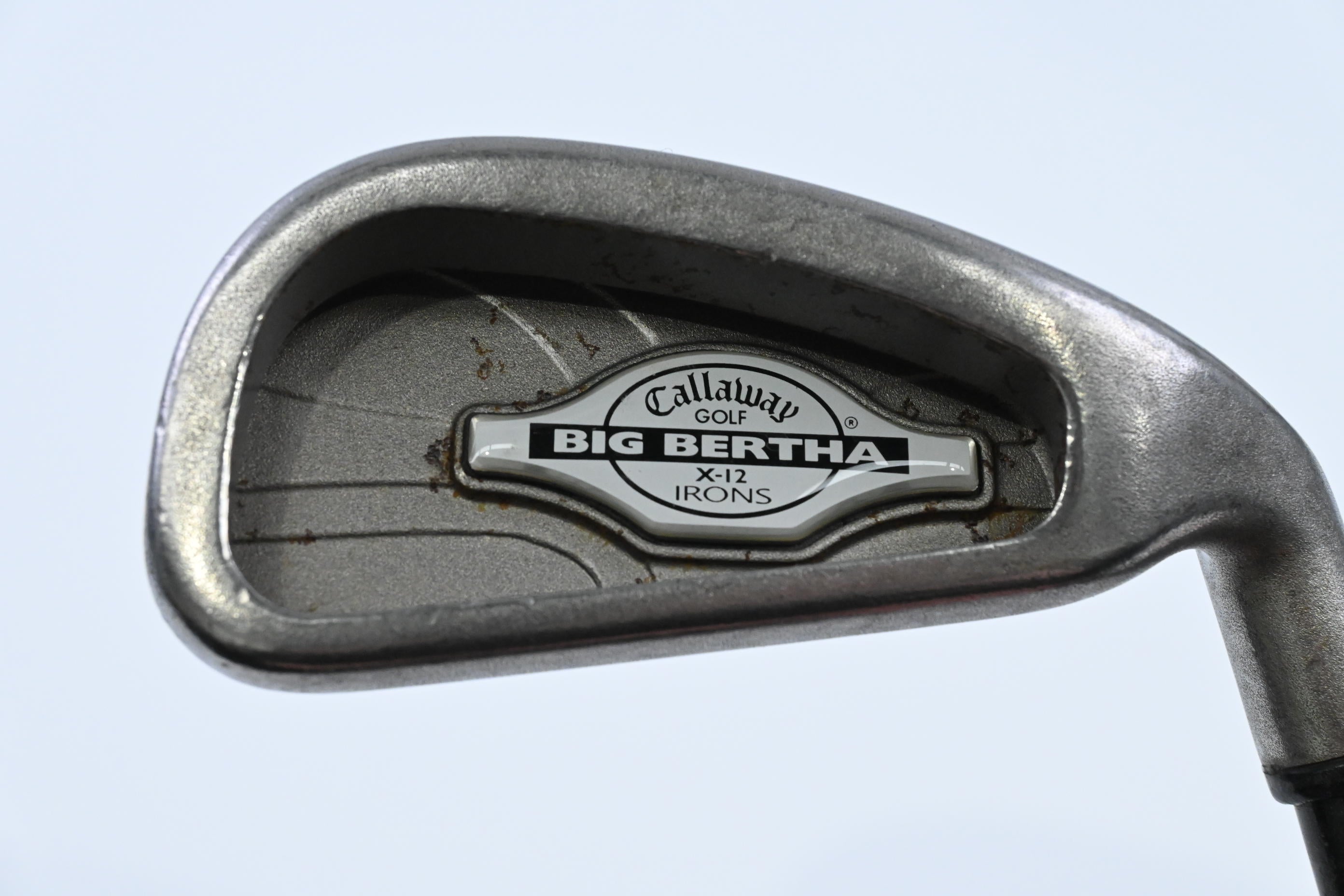 Callaway X-12 #3 Iron / 21 Degree / Senior Flex Callaway RCH 96 Shaft
