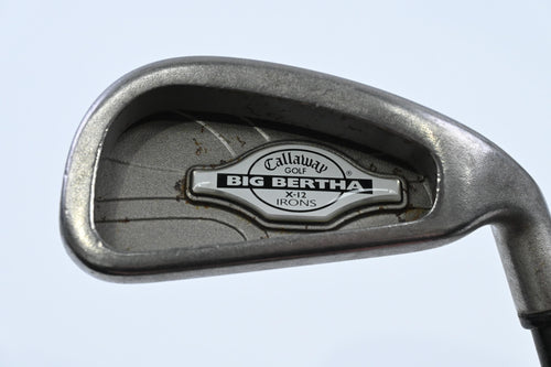 Callaway X-12 #3 Iron / 21 Degree / Senior Flex Callaway RCH 96 Shaft