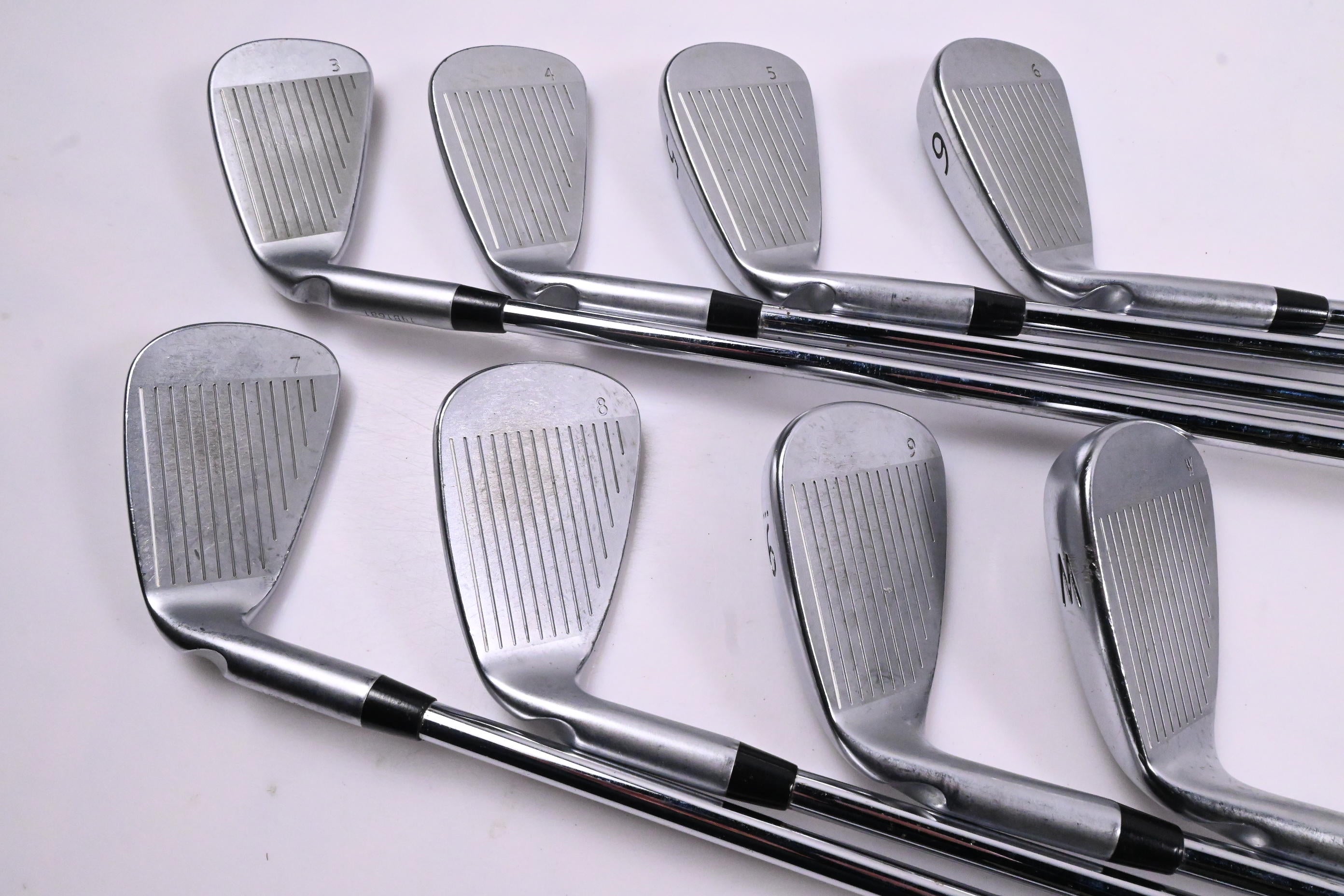 Ping i25 Irons / 3-PW / Black Dot / Stiff Flex Ping CFS Shafts