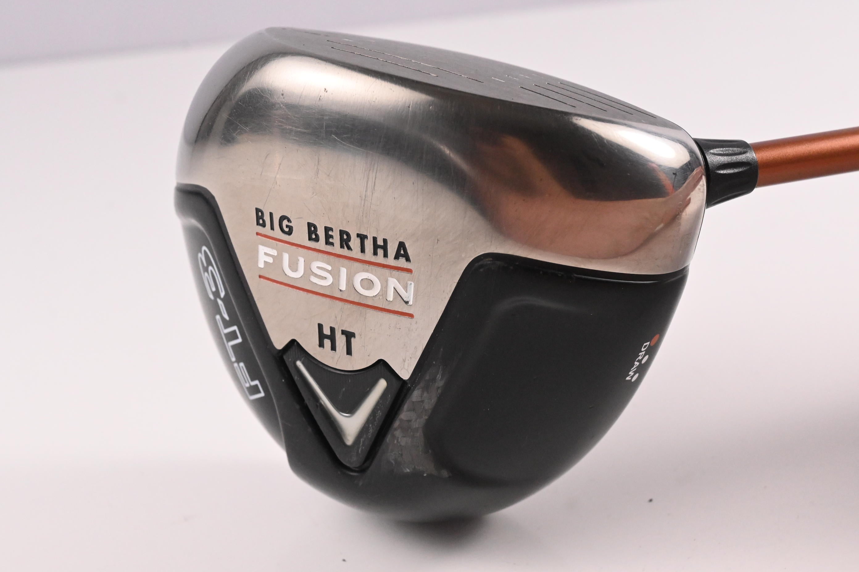 Ladies Callaway Big Bertha FT-3 Fusion Driver / 12.5 Degree / Ladies Flex NVS 55