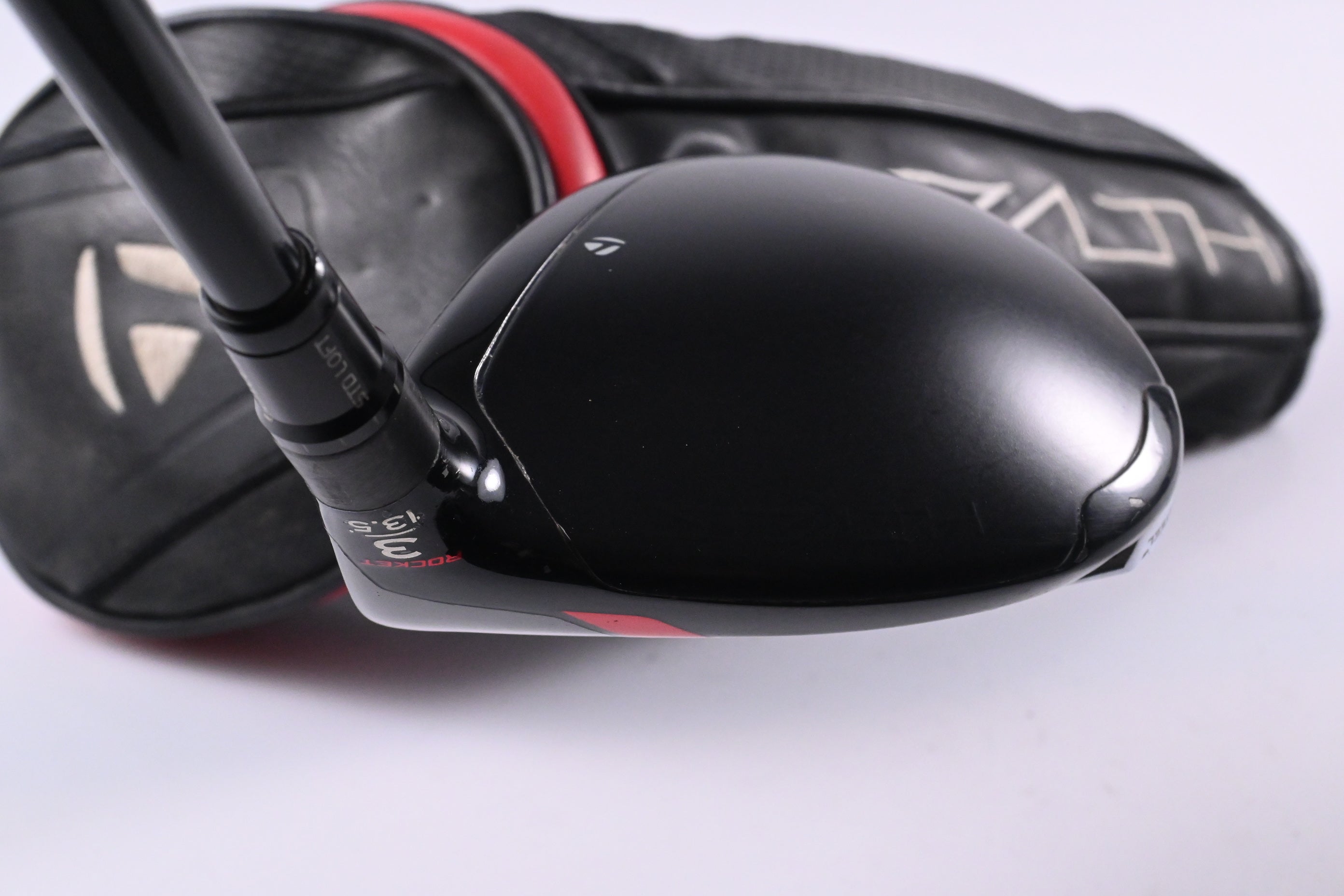 Taylormade Stealth Plus #3 Wood / 15 Degree / X-Flex HZRDUS Smoke RDX Red 75