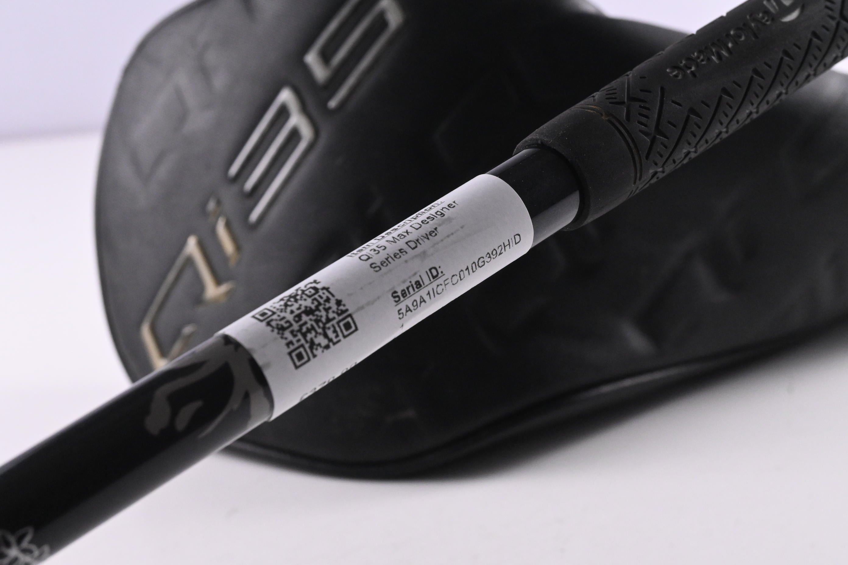 Taylormade Qi35 Max Designer Series Driver / 10.5 Degree / Regular Flex Diamana