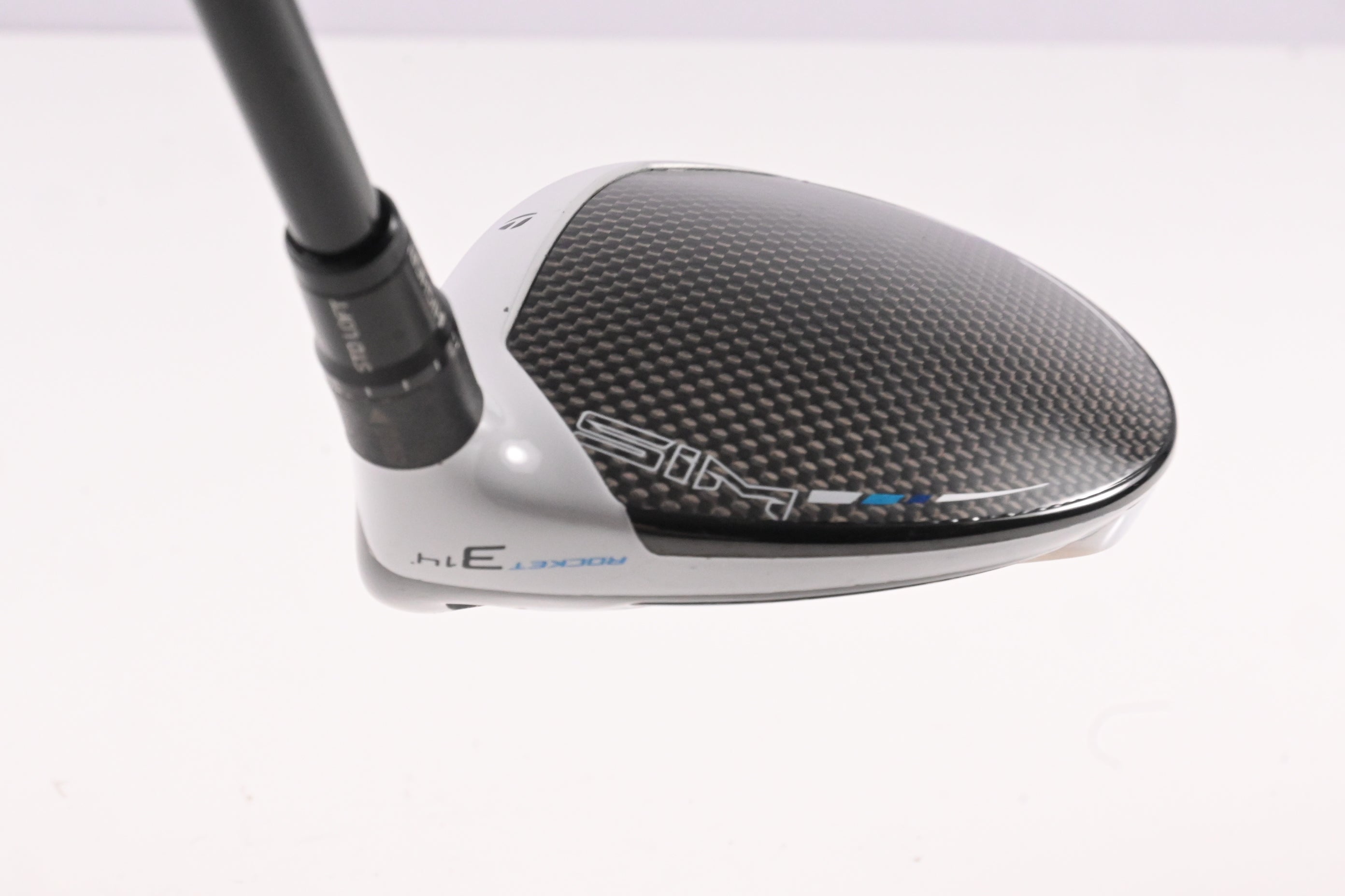 Taylormade SIM Ti #3 Wood / 14 Degree / Stiff Flex Fujikura Speeder MD 6 Shaft