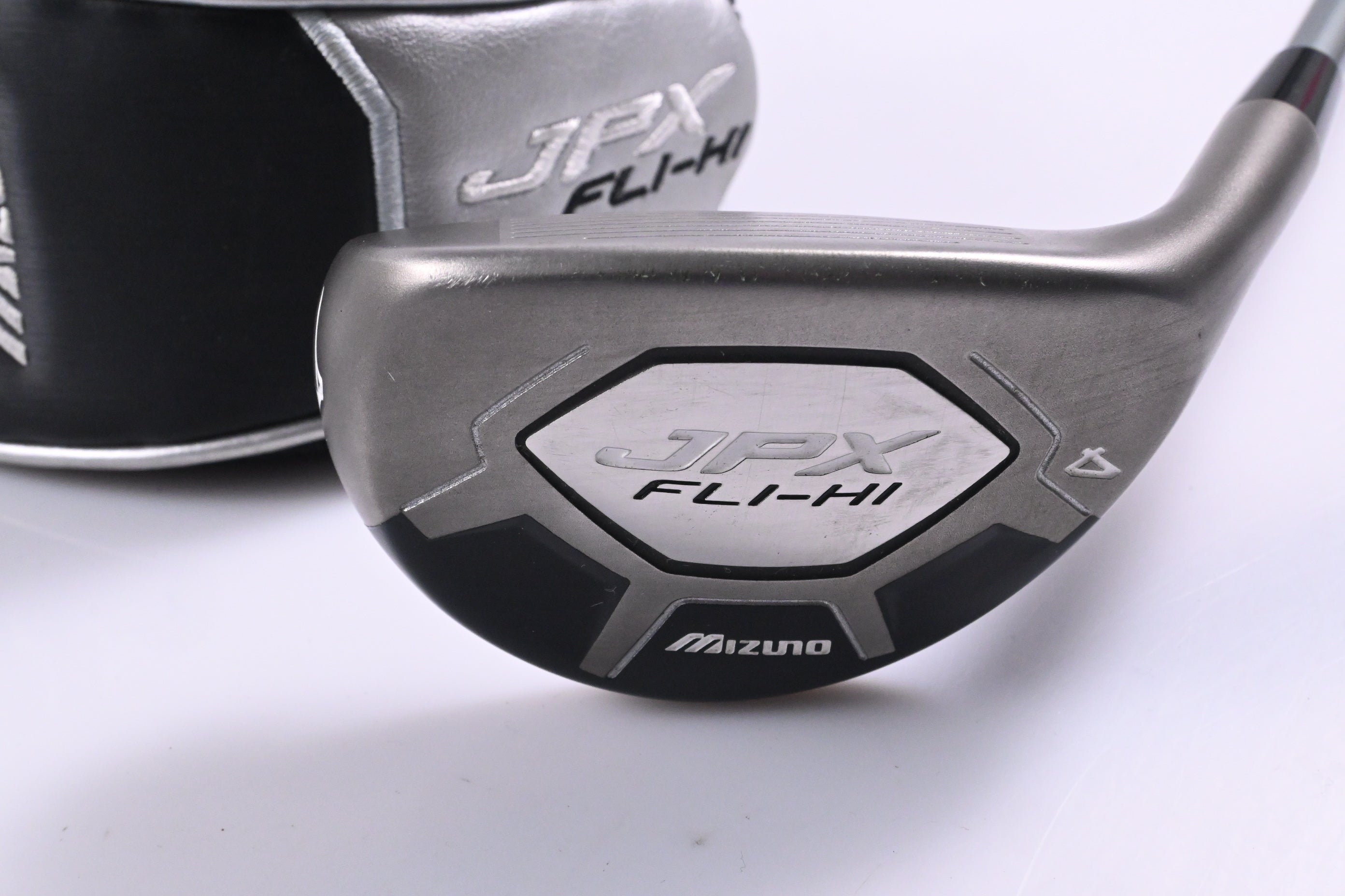 Mizuno JPX Fli-Hi #4 Hybrid / 22 Degree / Regular Flex Fujikura Mizuno Orochi 70