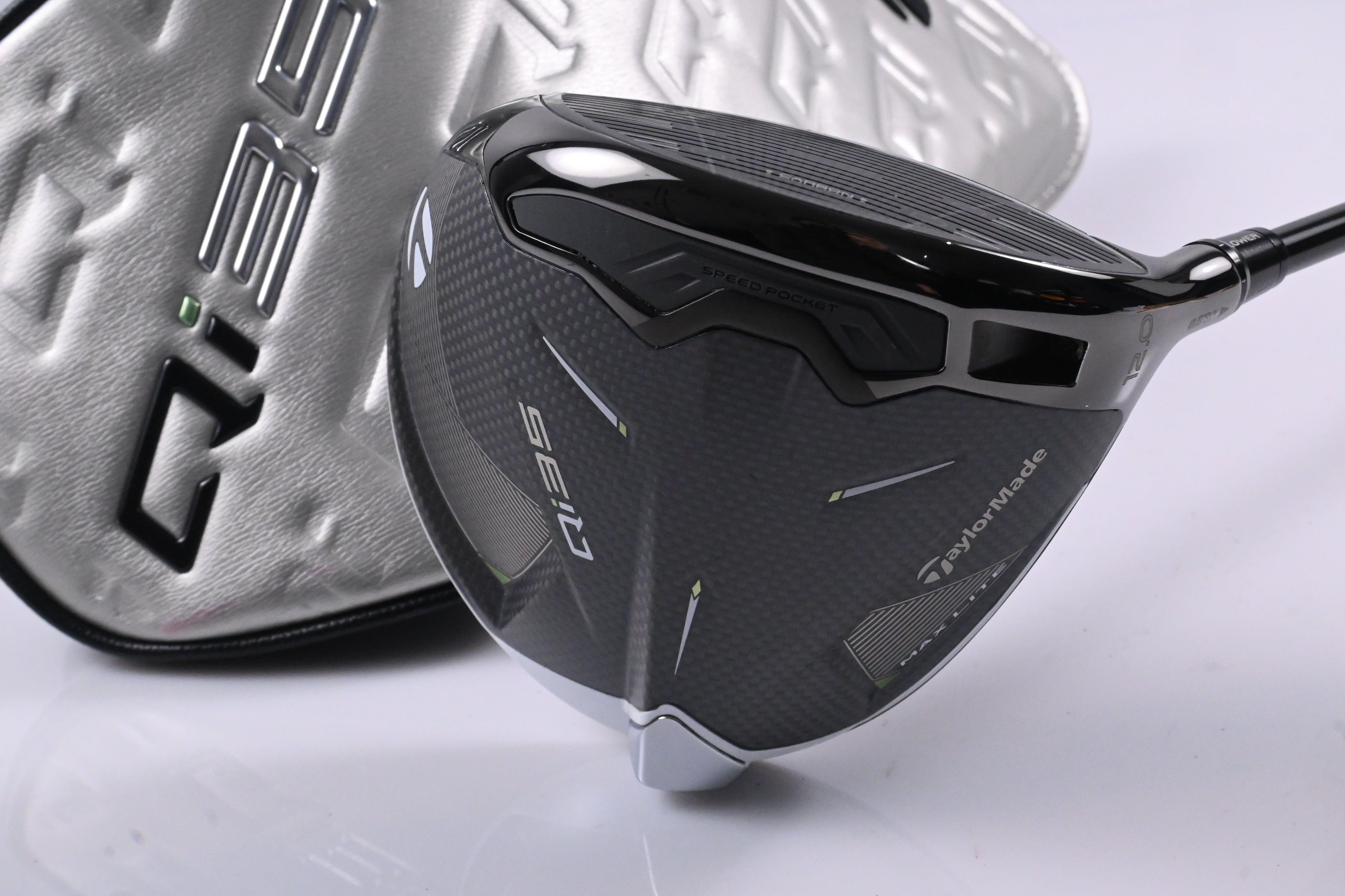 Taylormade Qi35 Max Lite Driver / 12 Degree / Senior Flex KBS Max HL 40 Shaft