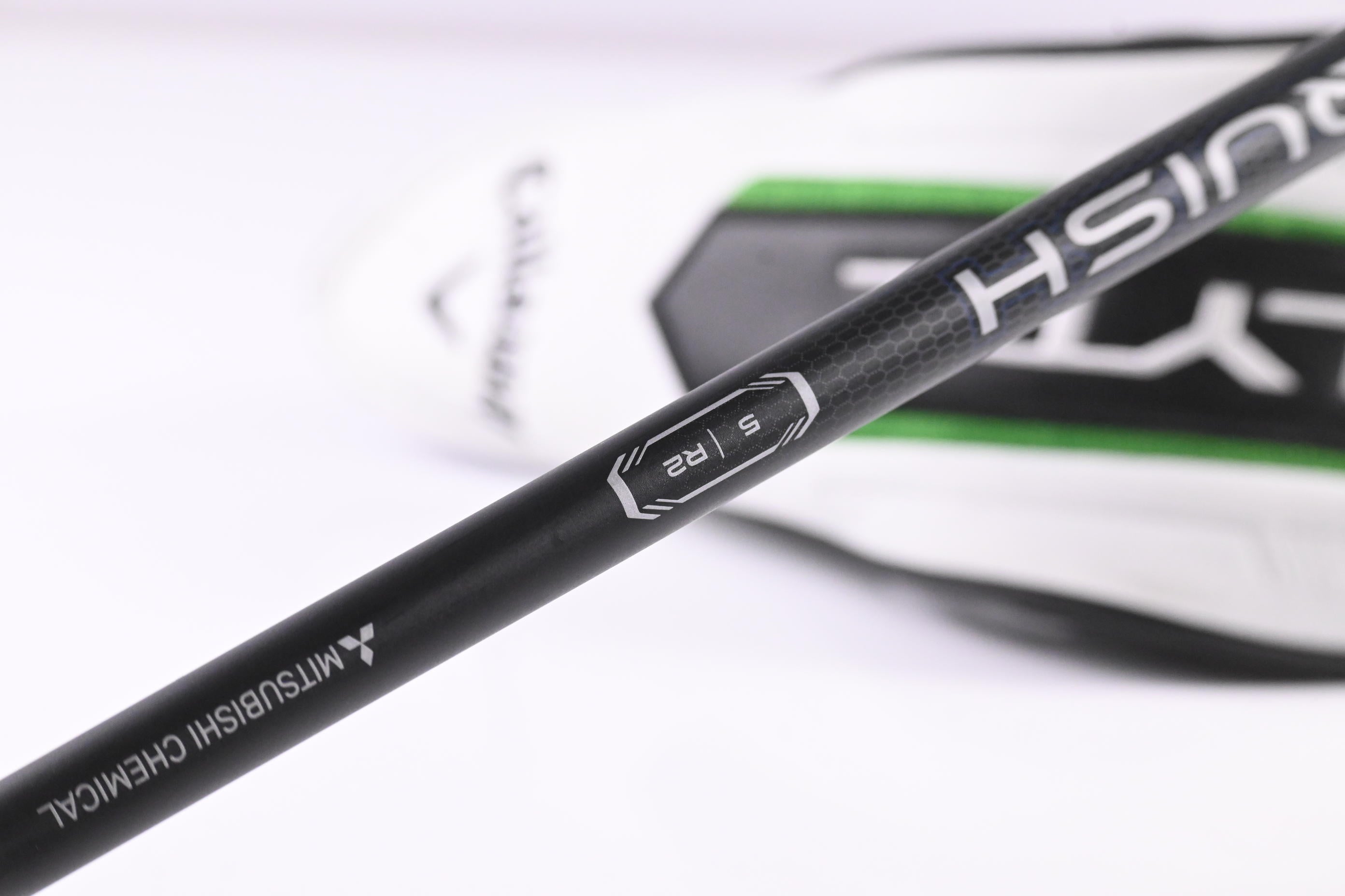 Callaway Elyte #5 Hybrid / 24 Degree / Senior Flex Mitsubishi Vanquish 5 Shaft