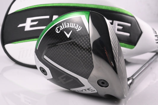 Callaway Elyte Triple Diamond Driver / 10.5 Degree / Stiff Flex Denali Charcoal