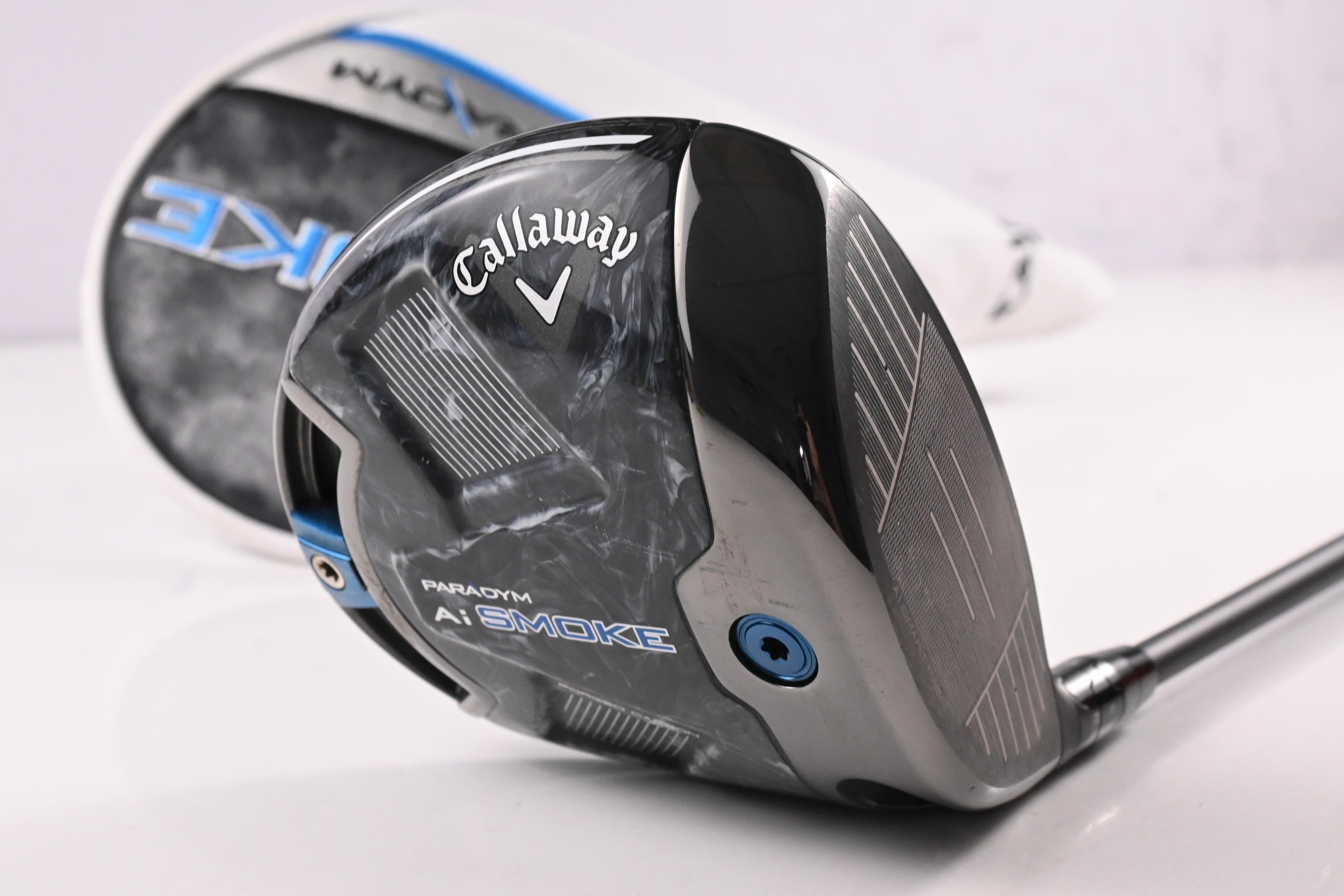 Callaway Paradym Ai Smoke Max Driver / 9 Degree / Stiff Flex Tensei AV Blue 65 Shaft