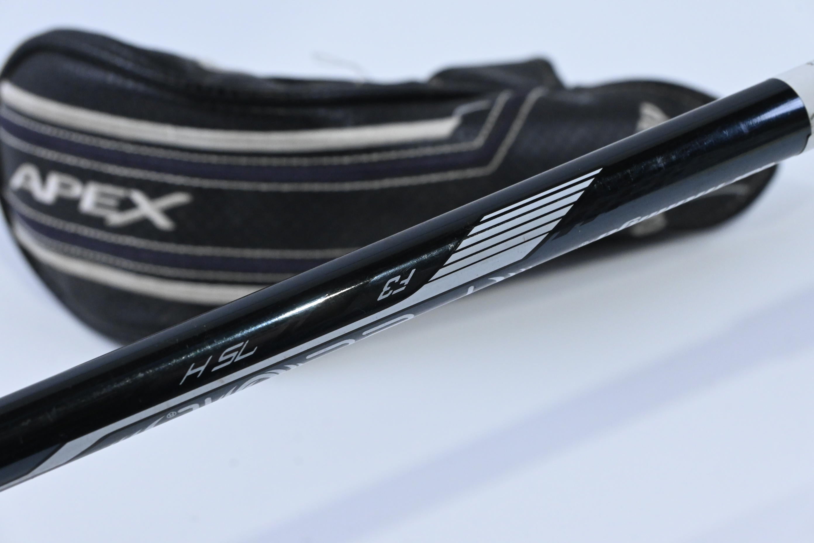 Callaway Apex 21 #3 Hybrid / 19 Degree / Regular Flex UST Recoil Dart 75 Shaft