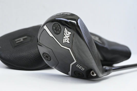 PXG 0311 Black Ops #4 Wood / 17 Degree / Stiff Flex HZRDUS Gen4 Black 60 Shaft
