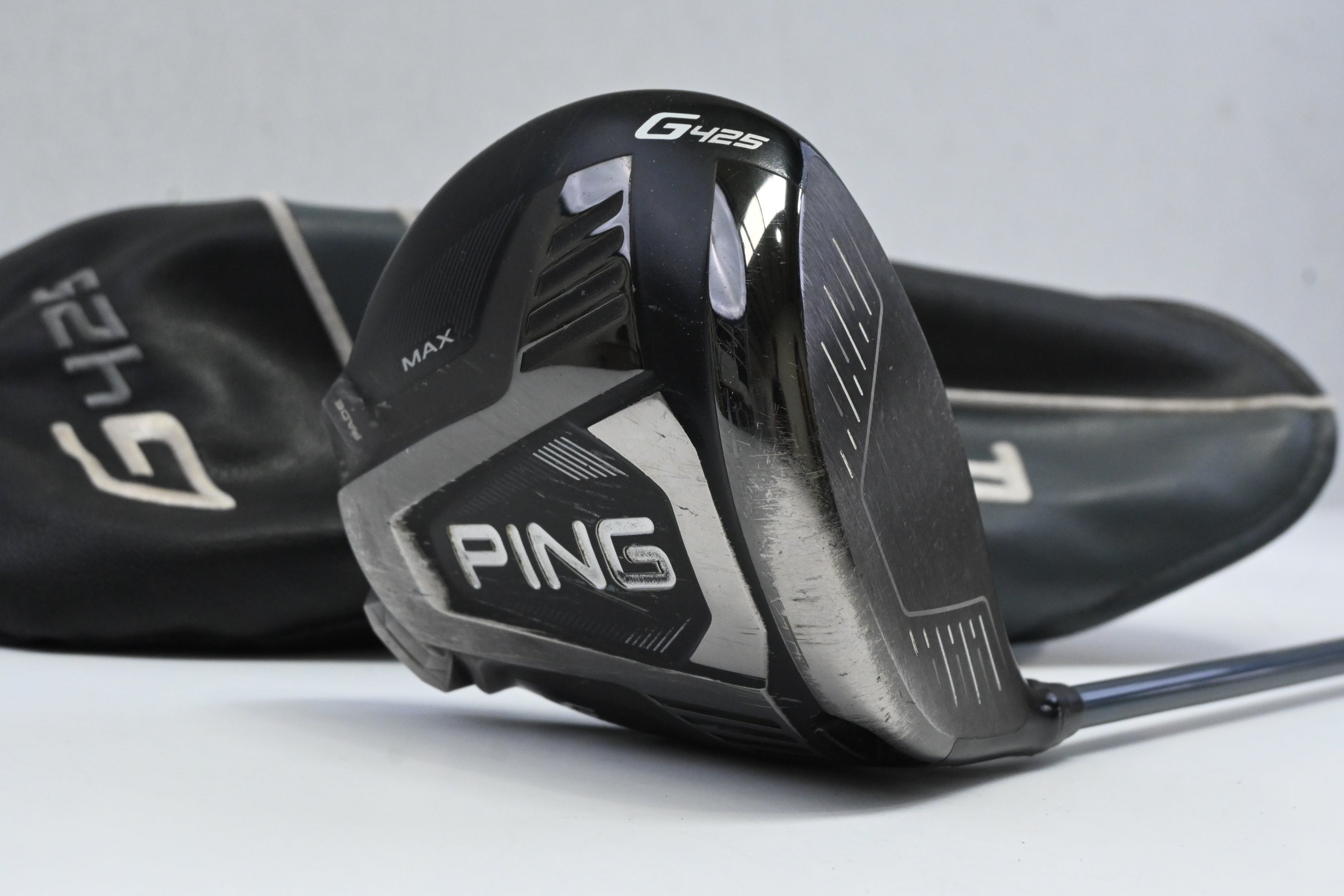 Ping G425 Max Driver / 10.5 Degree / Stiff Flex Ping Alta CB Slate 55 Shaft